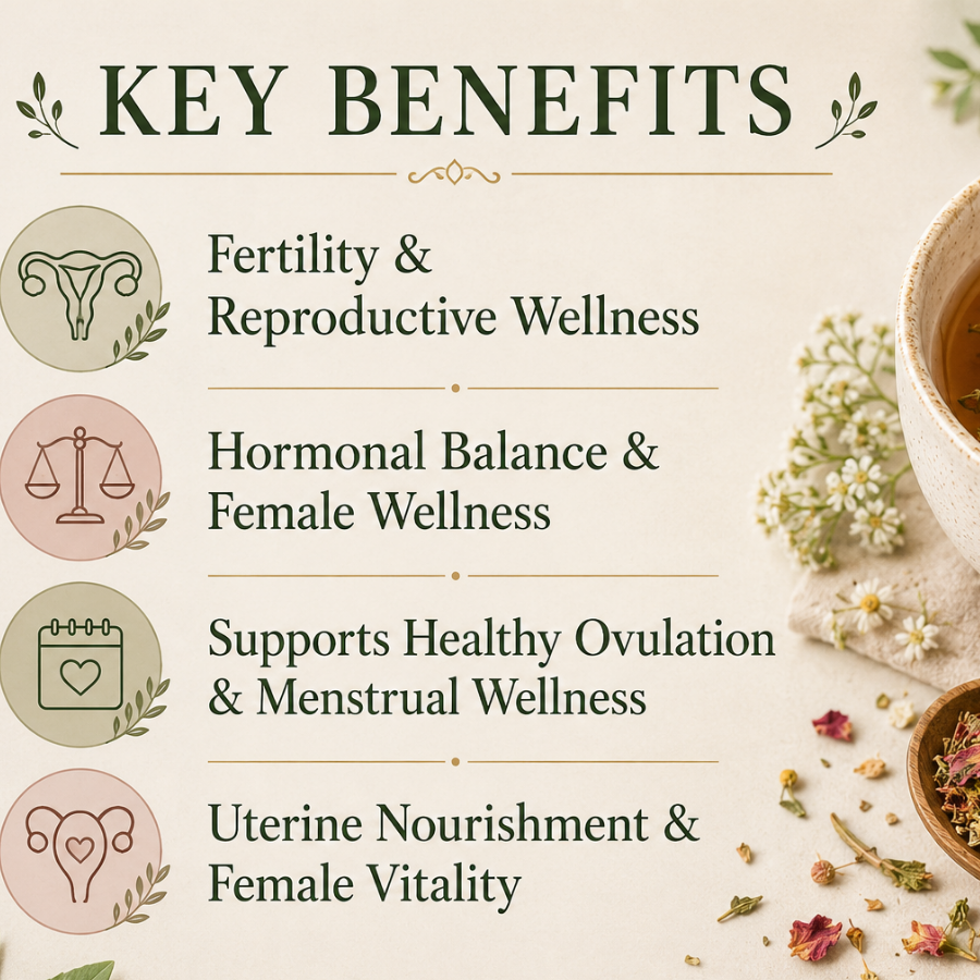 Women's Fertility Nourish Tea | Women’s Herbal Blend
