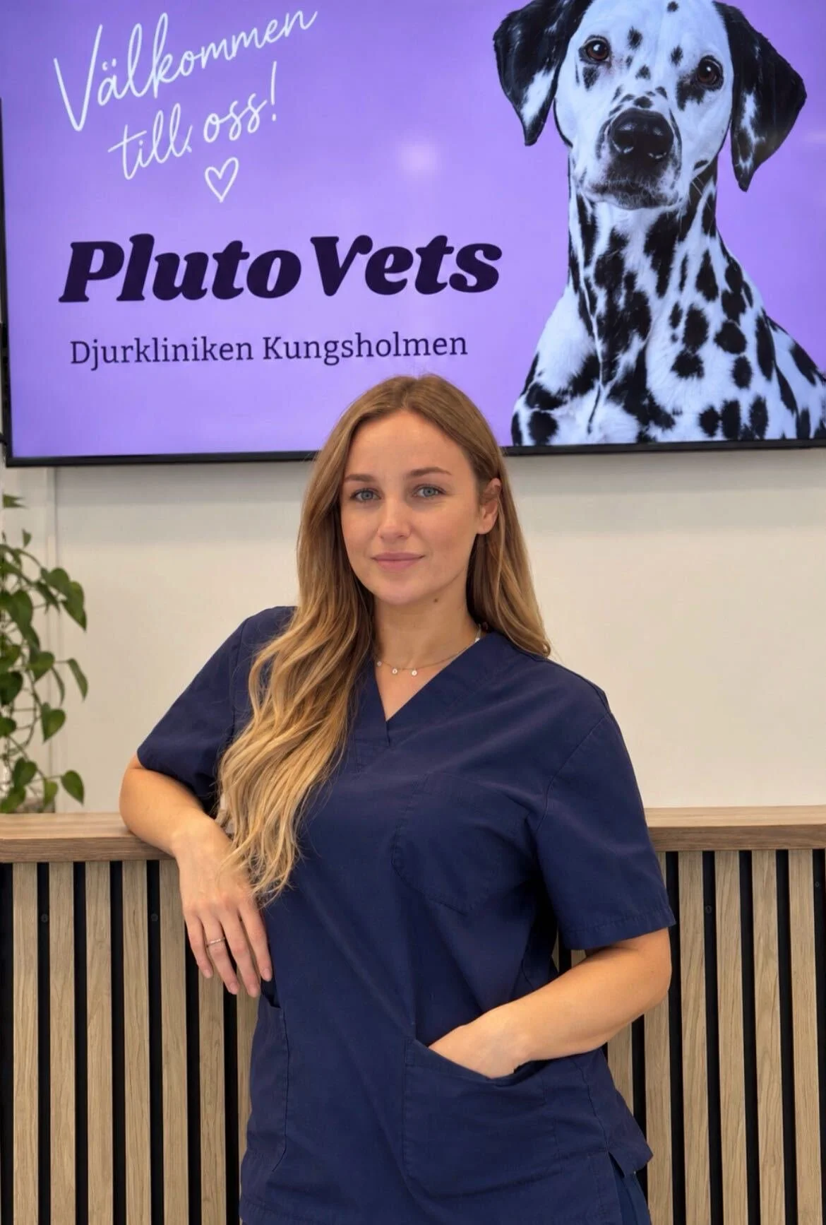 receptionist telefonist Felicia Fleischer Werner
