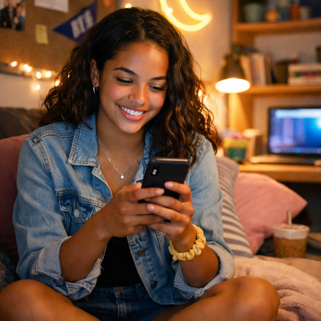 Maya opens the Collectiv app, a campus ridesharing autonomous vehicle platform. She instantly sees where everyone is heading tonight through a live heat map generated from the AV fleet.”