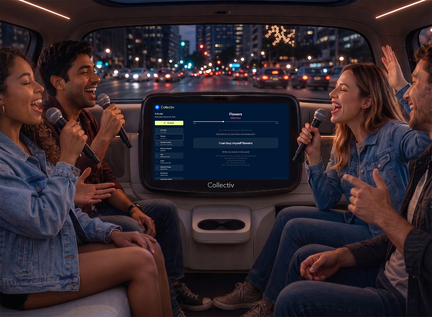 The Autonomous College Commute, Reimagined (Category) (UI) (UX) (Product) (Research) (DesignSystems)