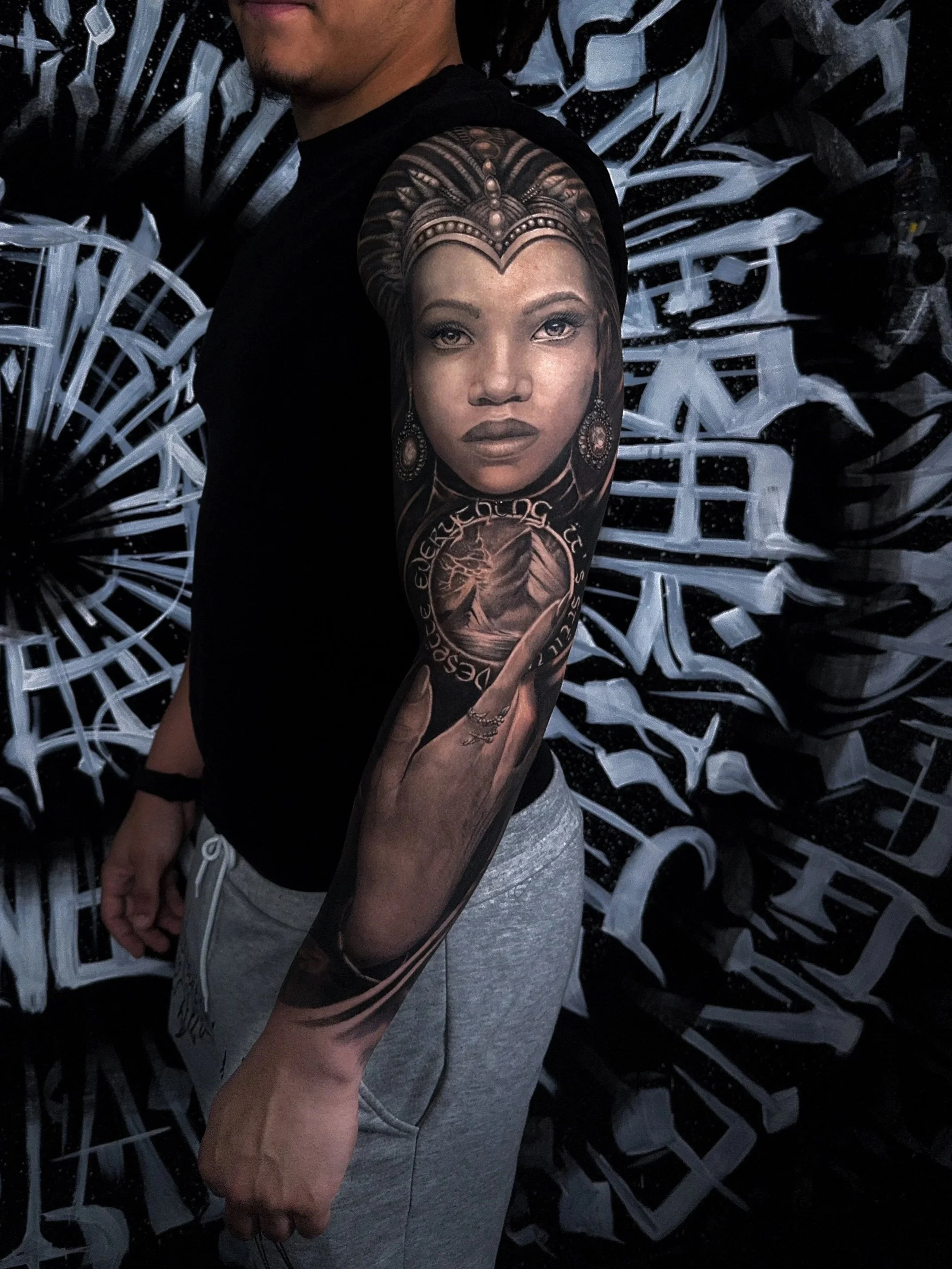 Großflächiges Realismus Tattoo in Köln