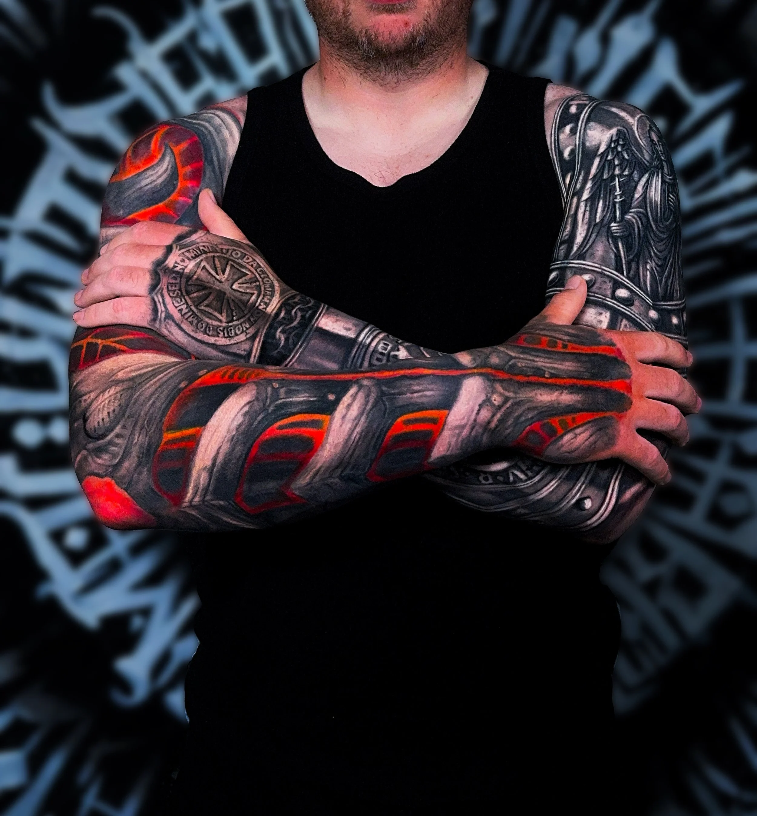 WIE LÄUFT EIN FULL SLEEVE TATTOO IN KÖLN AB?