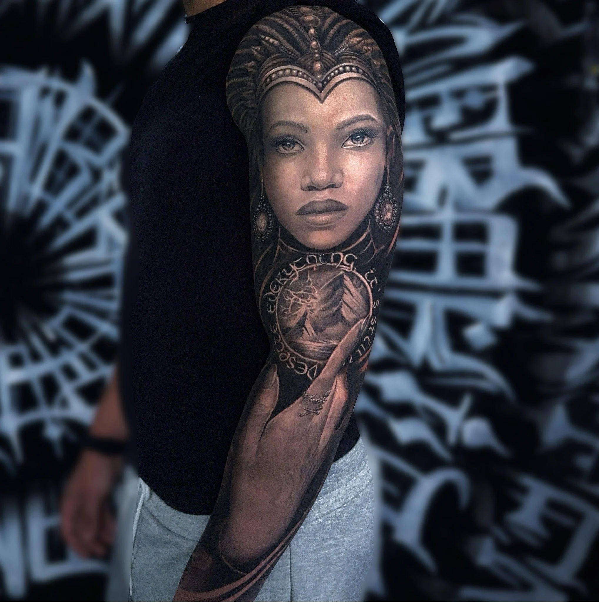 WELCHE KÖRPERSTELLE EIGNET SICH AM BESTEN FÜR EIN GROSSFLÄCHIGES TATTOO?