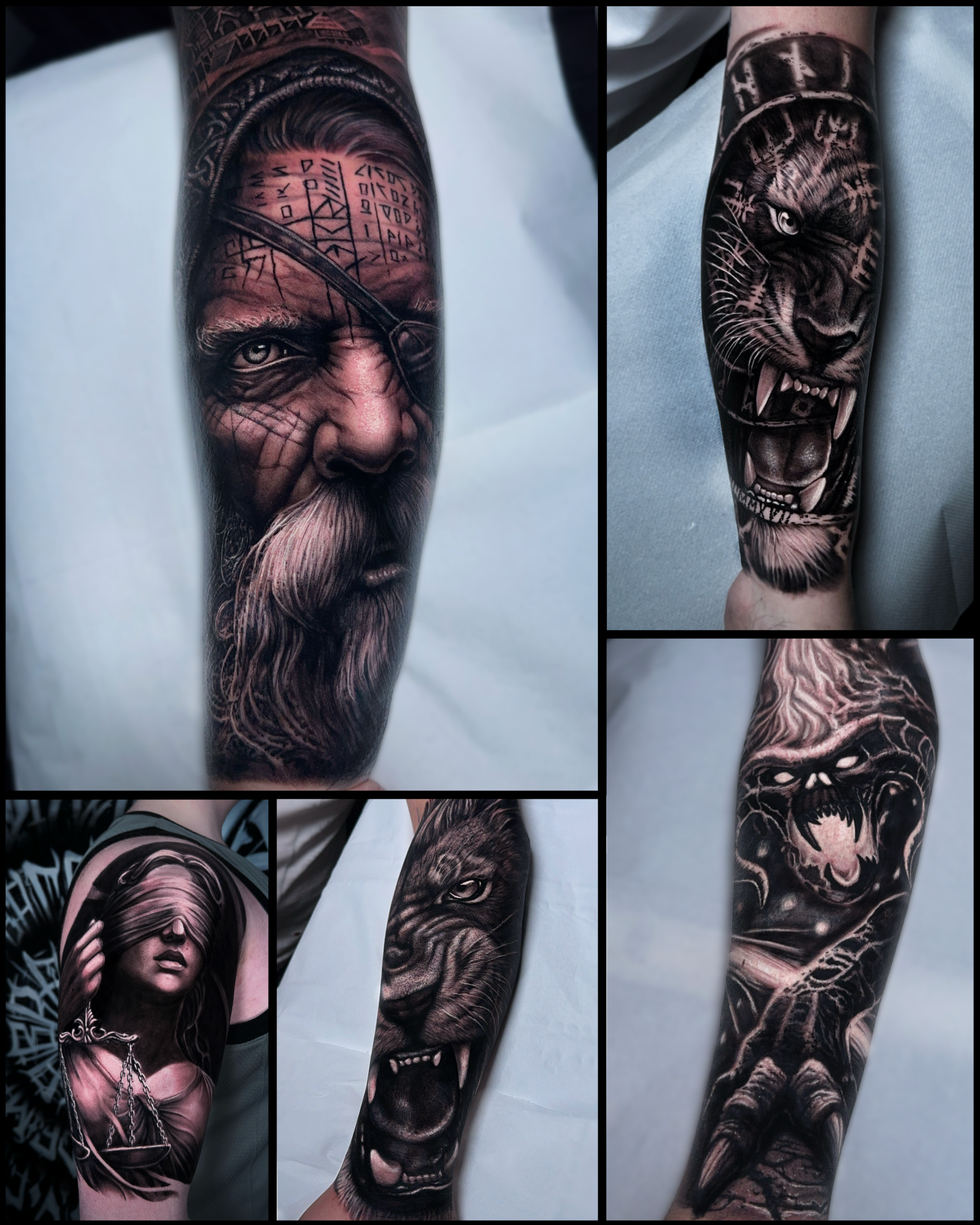 WIE ERKENNT MAN EIN GUTES TATTOO PORTFOLIO?