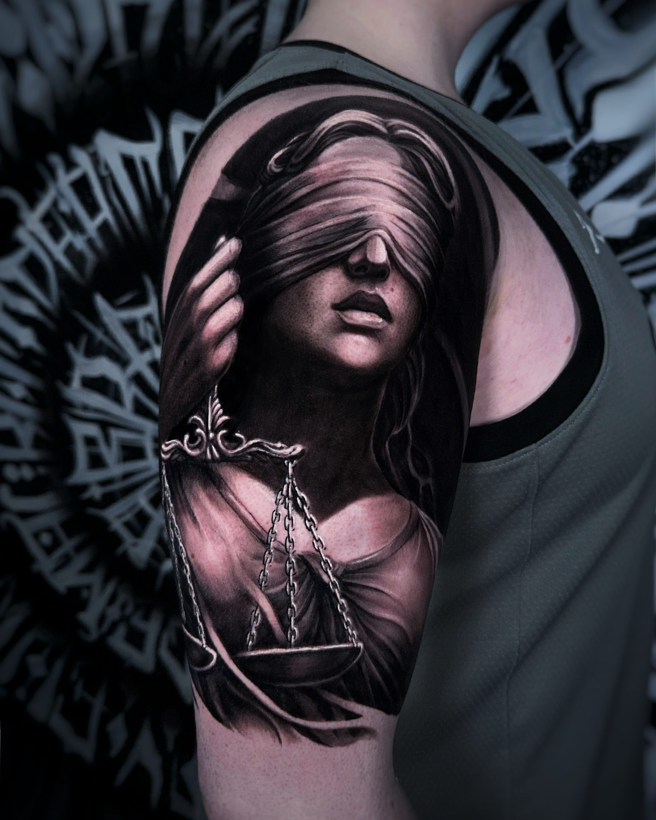 Realismus Tattoo in Köln von Yordanov Arts