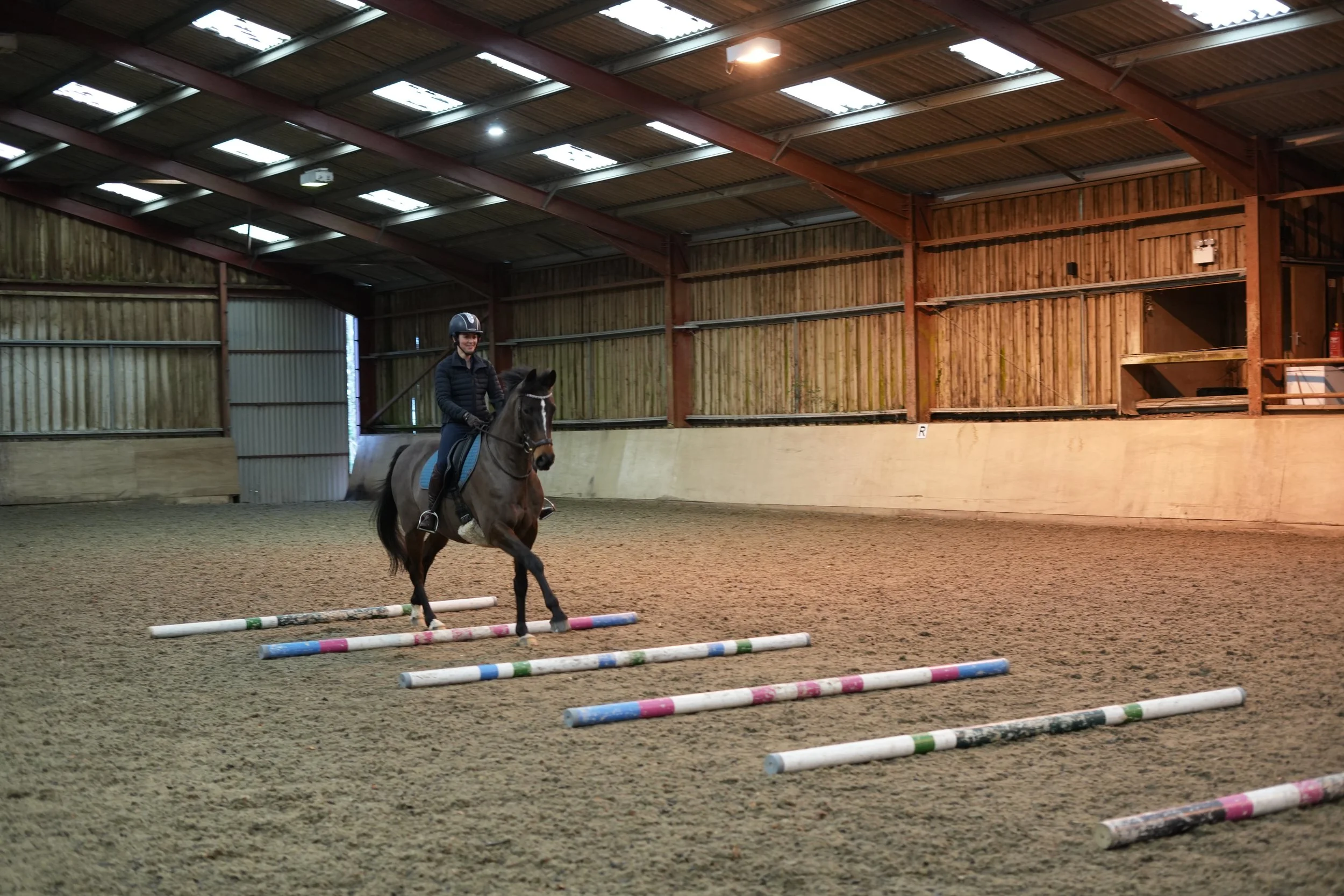Ridden canter poles 2 DSC01242.JPG