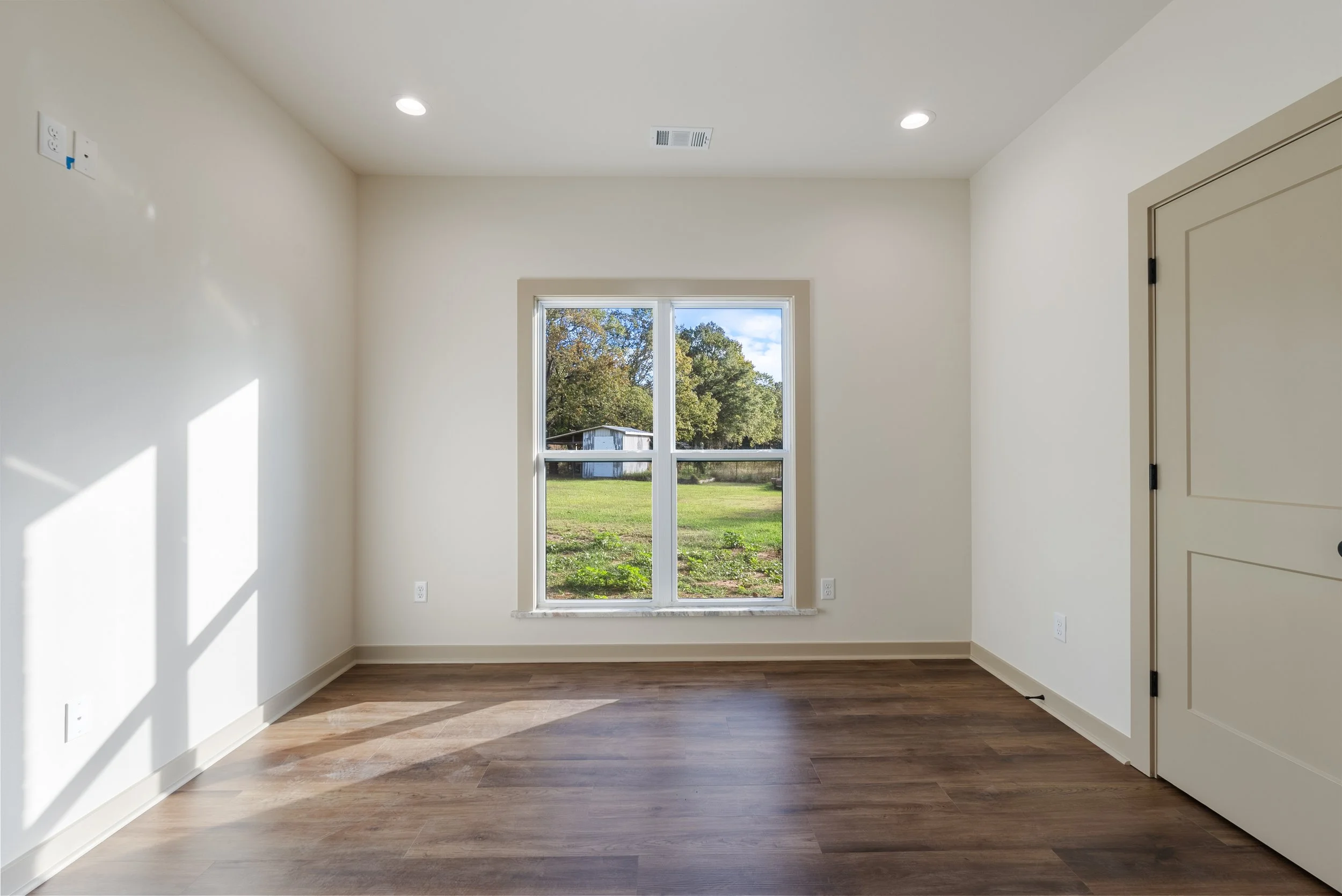 Modern farmhouse available to build in Cabot, Arkansas.