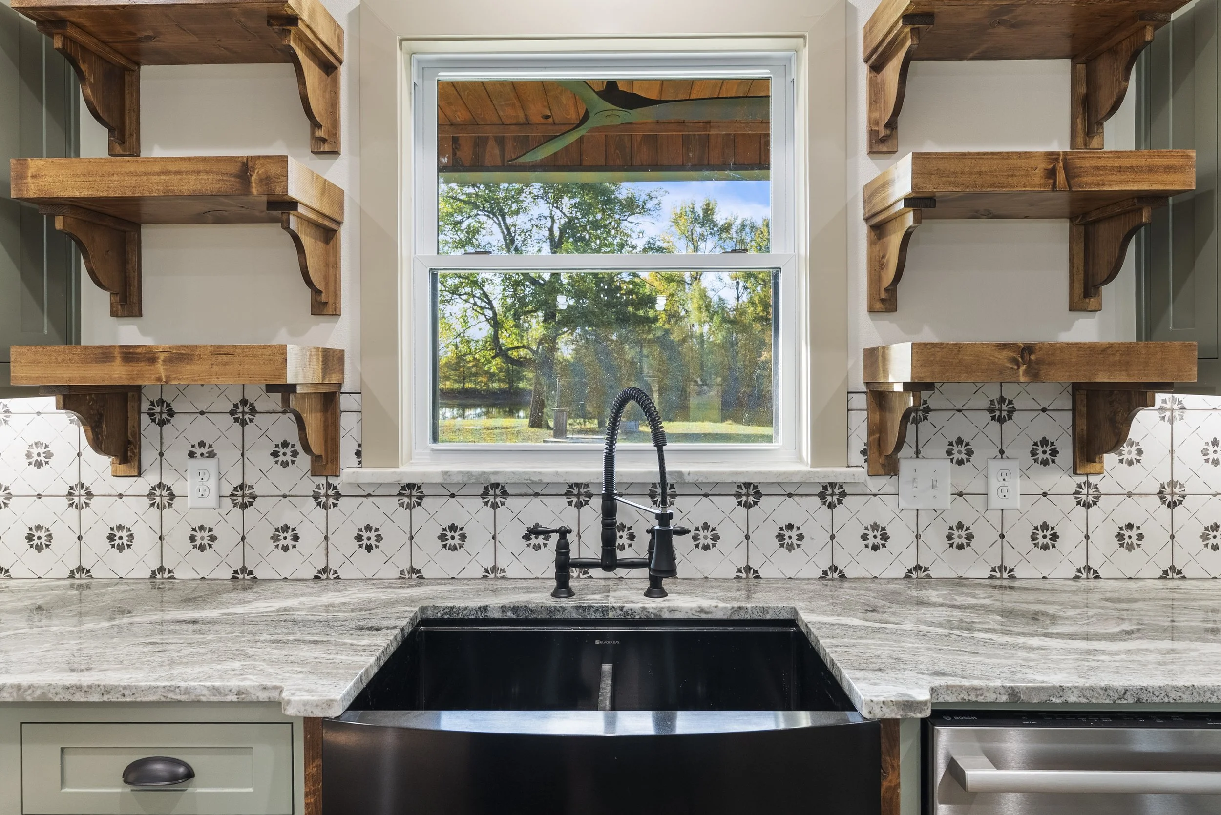 Farmhouse kitchen available to build in Cabot, Arkansas.