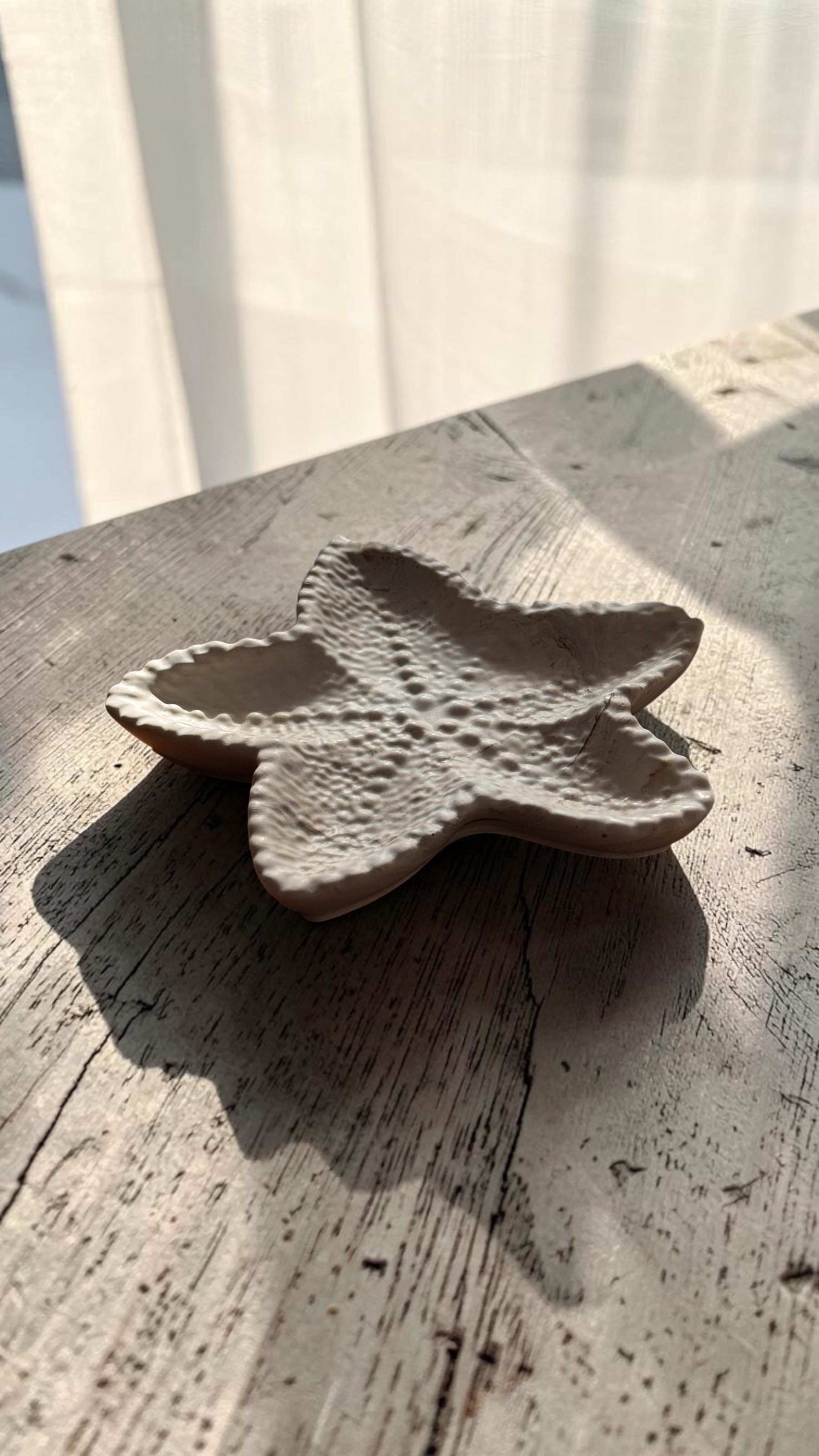 Starfish Trinket Tray