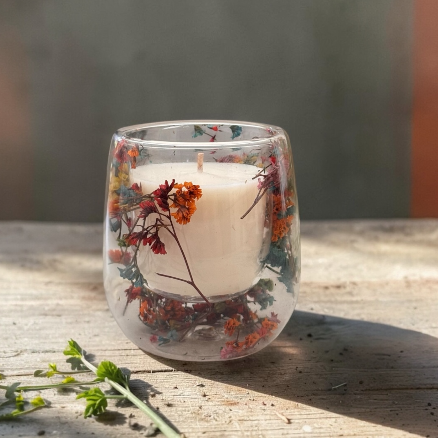 Botanical Candle in Radiance
