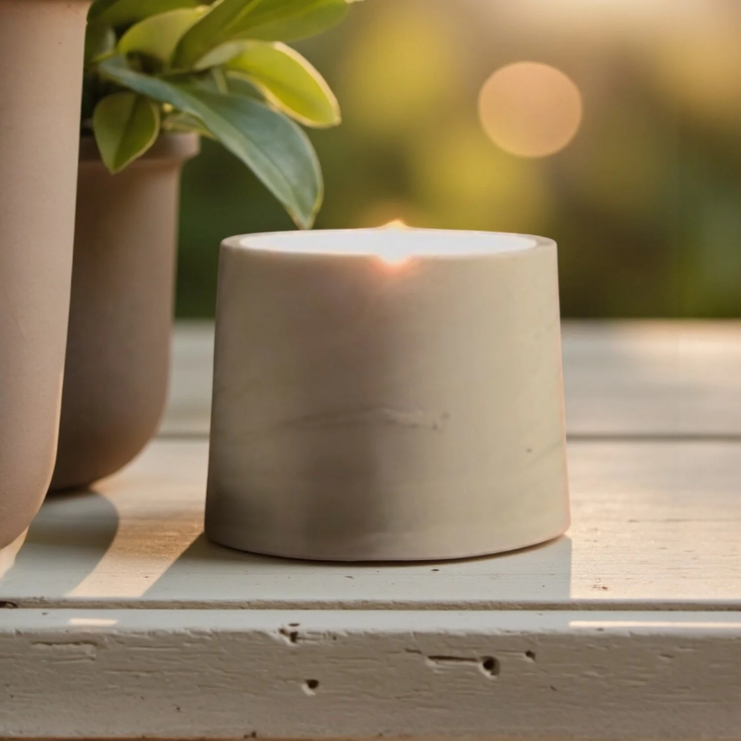 Handmade Refillable Candle