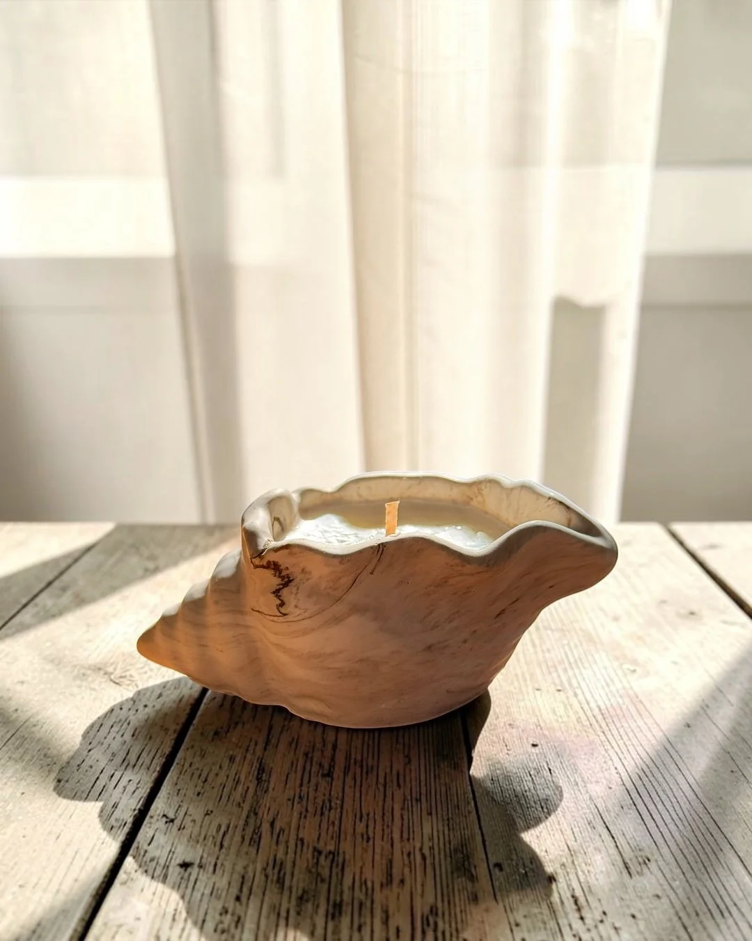 Conch Shell Candle