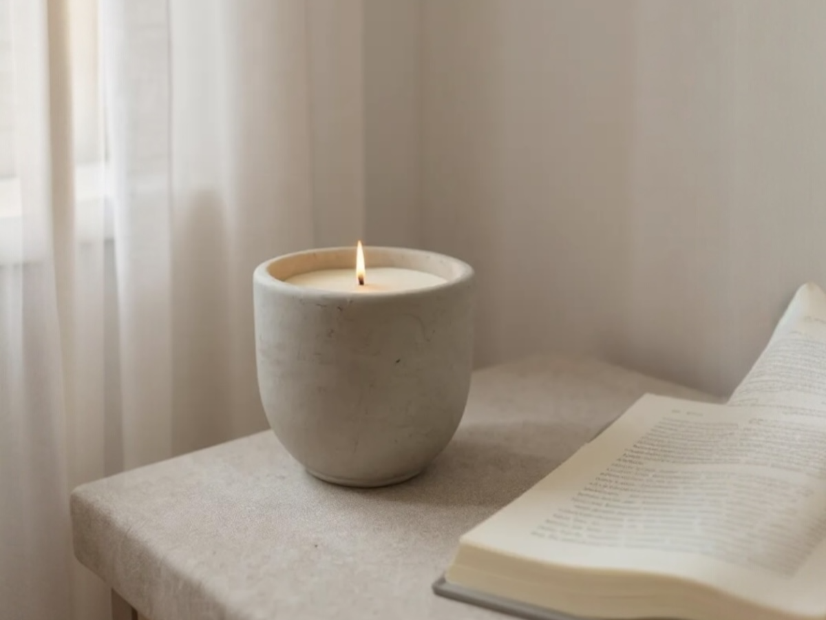 the original refillable candle pot