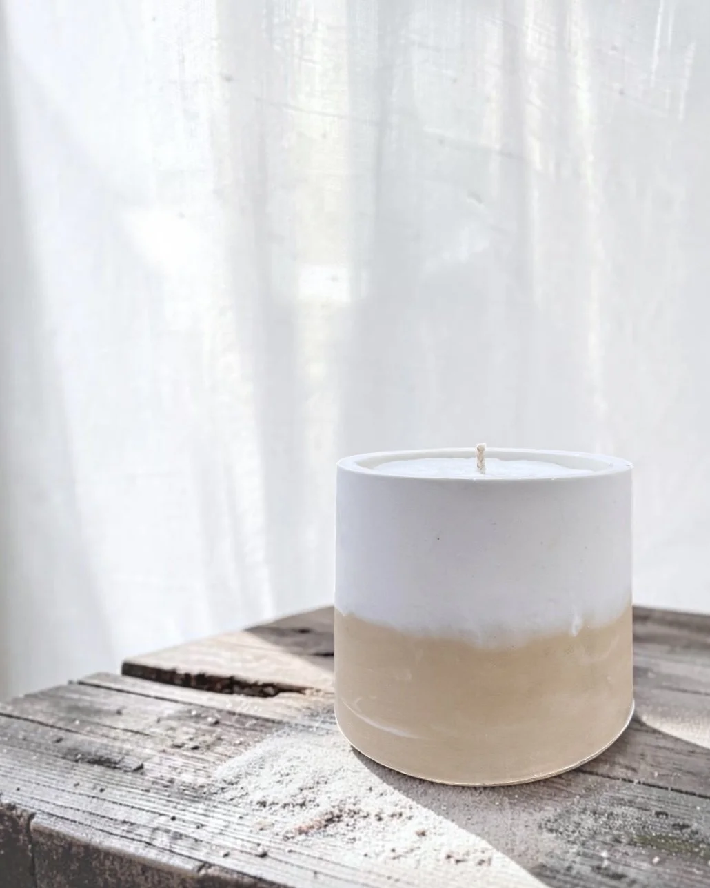 The Coastal Candle Pot (refillable)