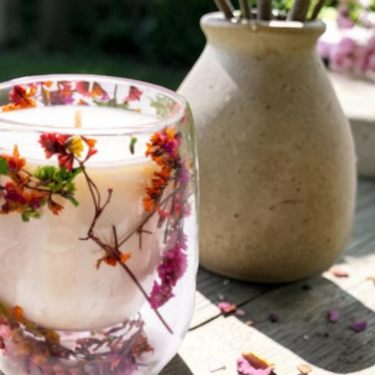 Botanical Candle