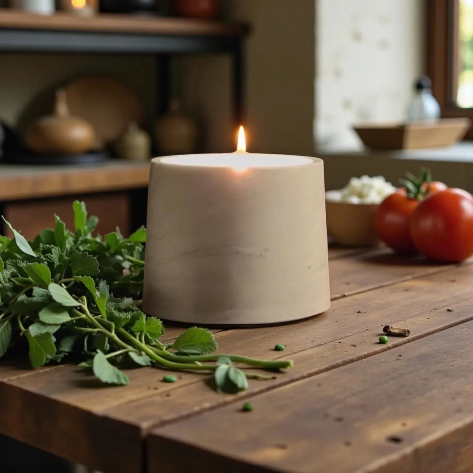 Refillable Candle in Glasshouse Botanical Scent