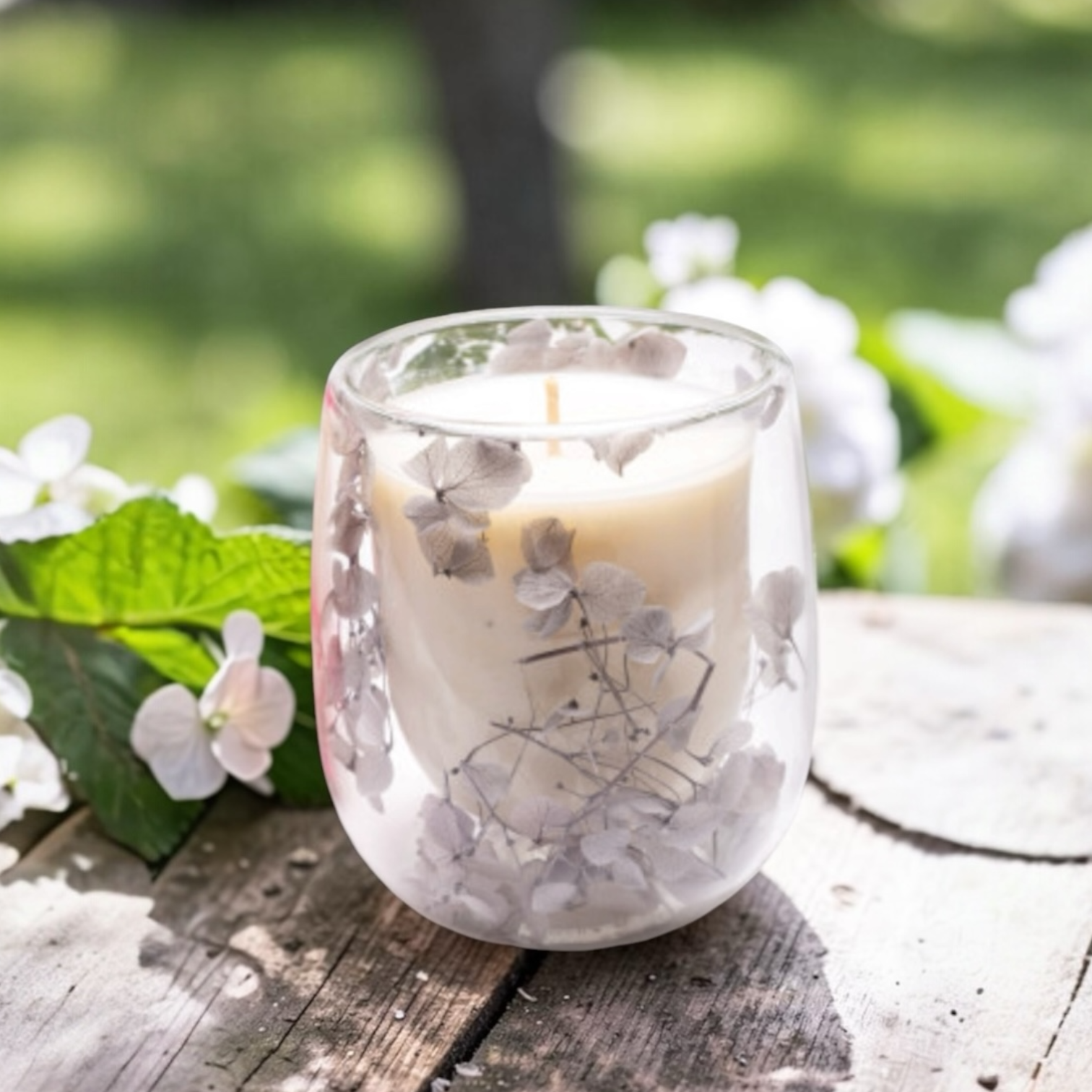Botanical Candle