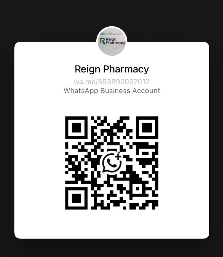 Whatsapp prescription service Reign Pharmacy
