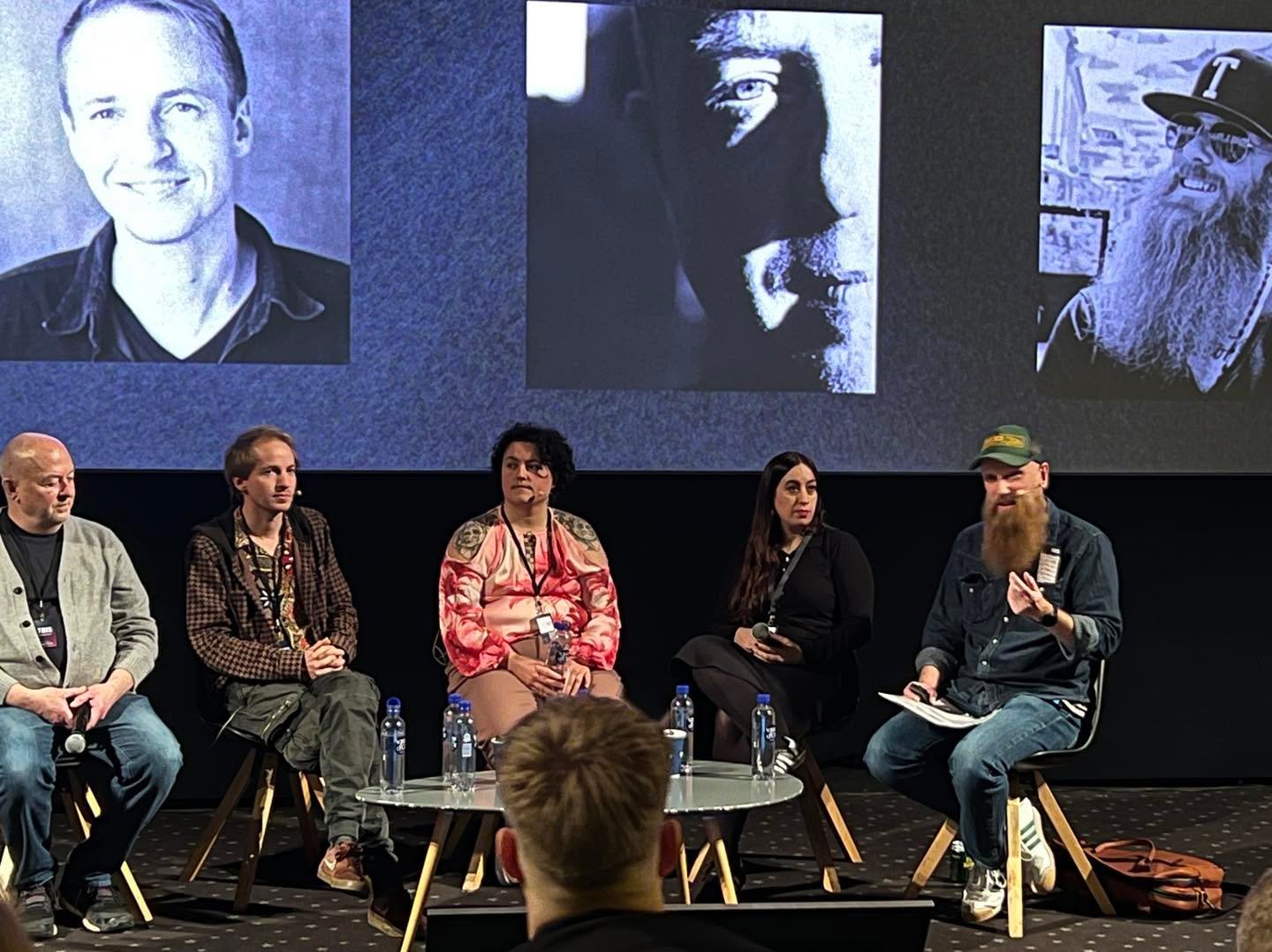 What a great day at this.aarhus  putting the spotlight on #trailermusic 🔥 thanks to s_samundra isaac_allaway jesper_a_filmcomposer &amp; danielnielsen_music for all the insights and inspiration 🙏🏻
🚛🚛🚛🚛🚛🚛🚛

 #trailermusic #musicsupervision #