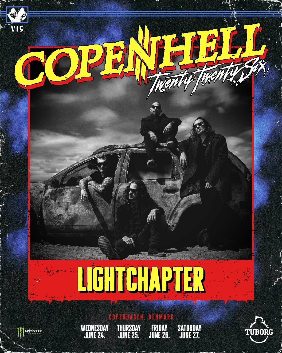 Some days are better than others 🔥
So proud to see the unstoppable @lightchapterofficial added to the @copenhell 2026 lineup at Hades!
Hard work. DIY spirit. Pure dedication. 🚛
#proudmanager #trucksmusicpublishing #lightchapter #copenhell #diy #met