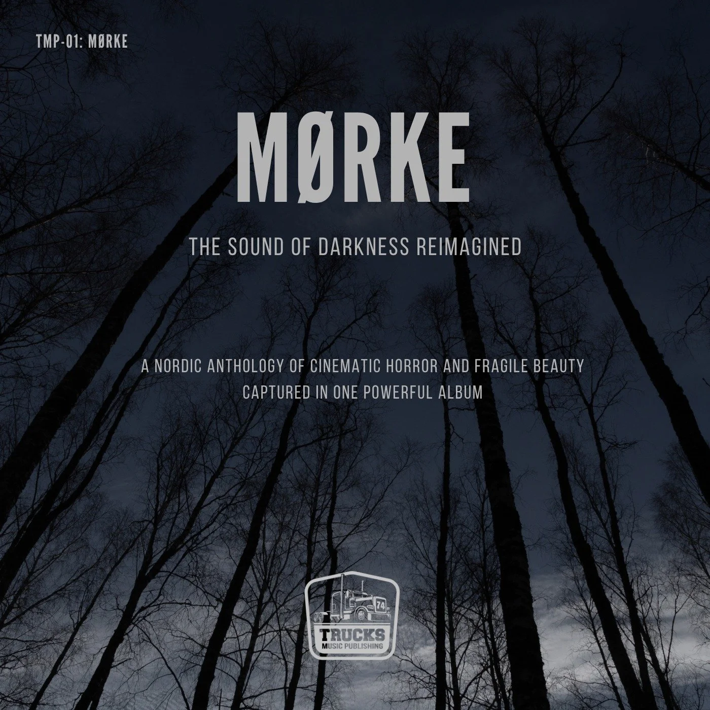 Something dark is brewing in the North... 🇩🇰

We are incredibly proud to finally pull back the curtain on M&Oslash;RKE&mdash;the very first album release from Trucks Music Publishing! 🚛

Get ready for the cold front hitting streaming services on 0