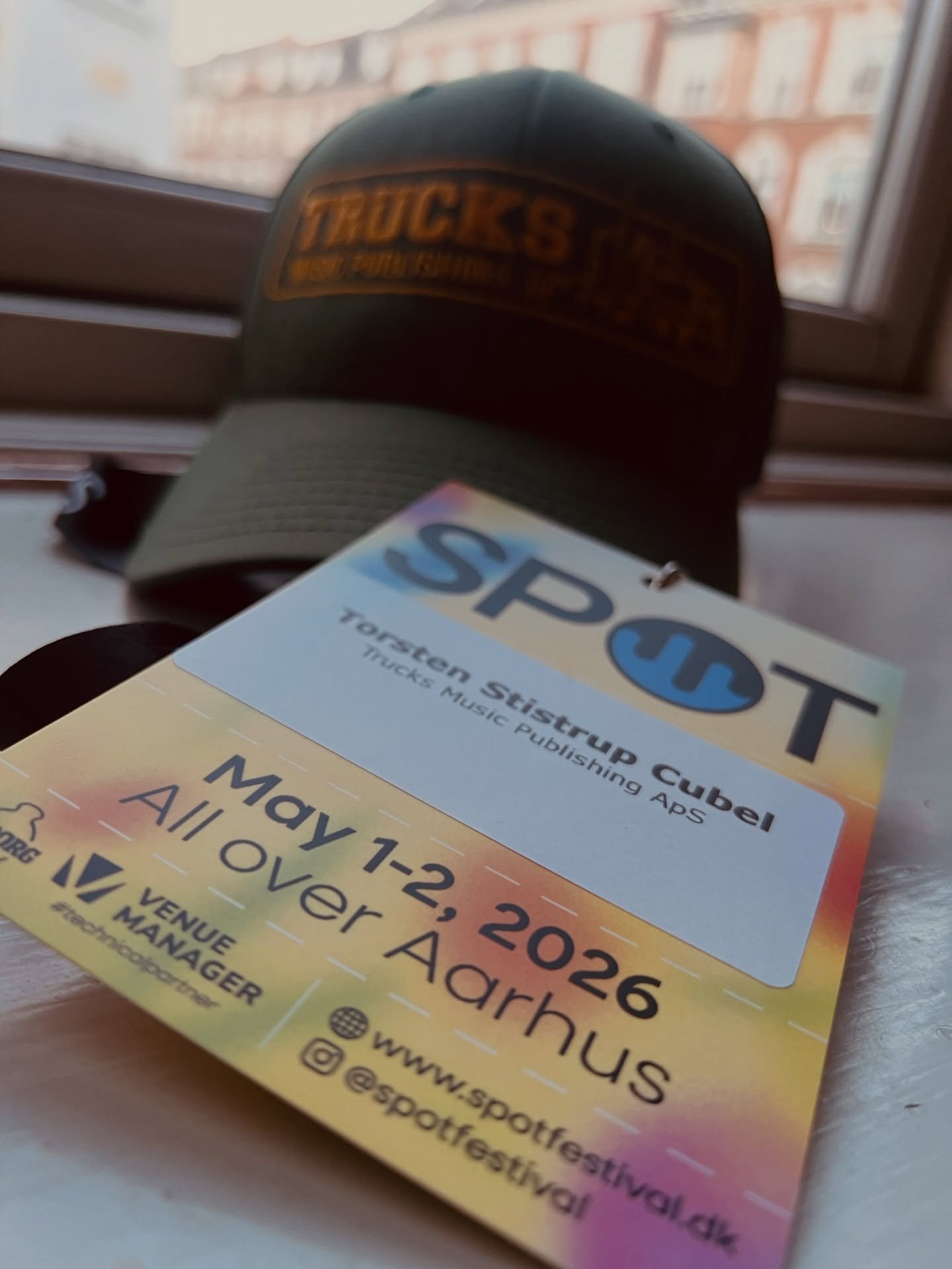 Ready for @spotfestival 2026 🤘