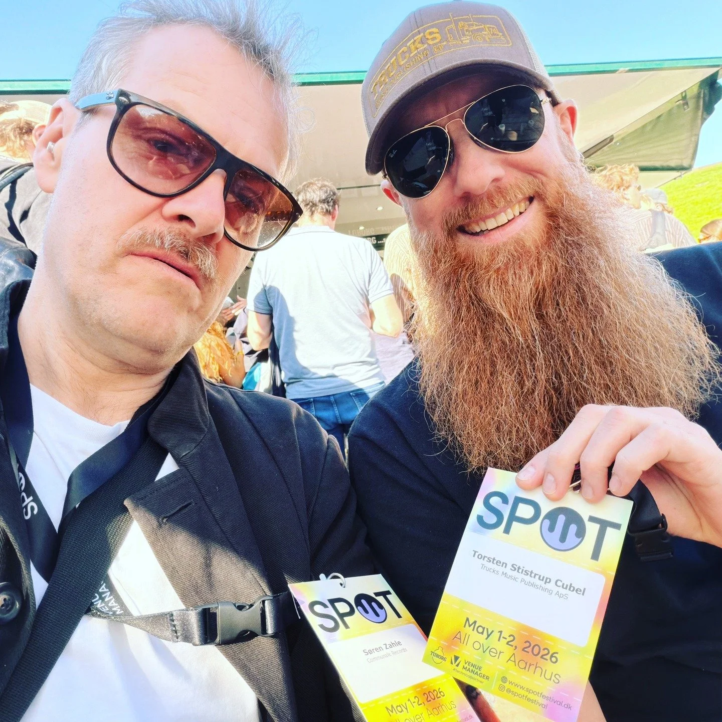 @spotfestival in Aarhus always delivers.

One of the best things about festivals like this is meeting new people, starting new conversations, and connecting people across the sync world.

But there&rsquo;s also something pretty special about running 