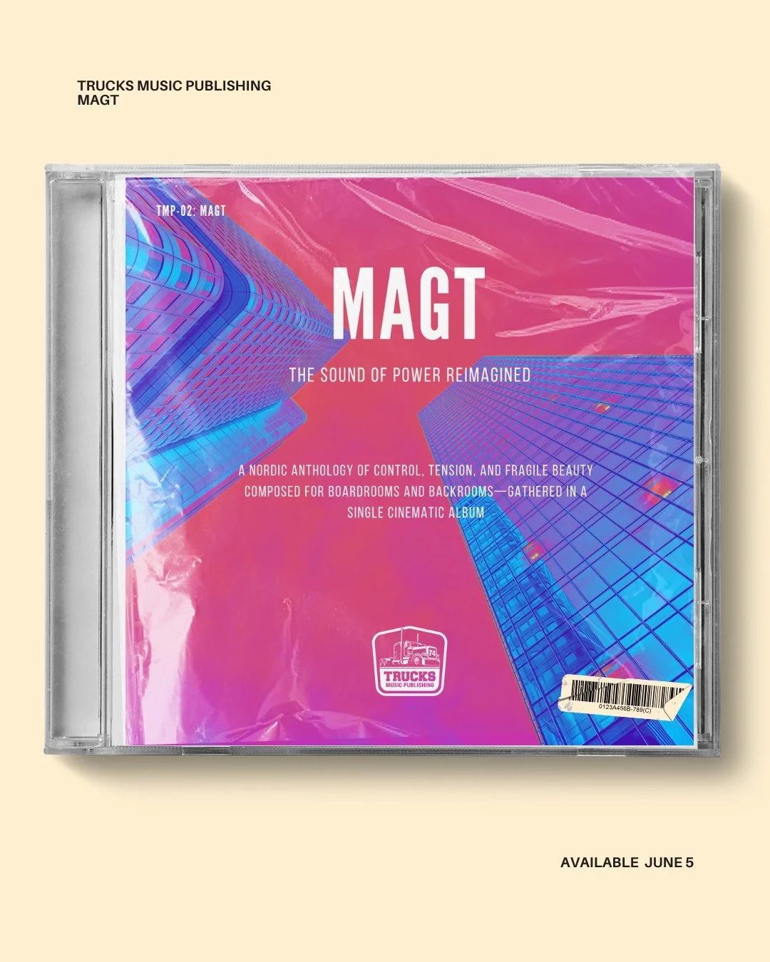 MAGT - OUT NOW 📣

A Nordic anthology of control, tension, and fragile beauty composed for boardrooms and backrooms-gathered in a single cinematic album

Click to listen: https://frontl.ink/magt
.
.
.
.
.
.
#TrailerMusic #MusicSupervision #SyncMusic 