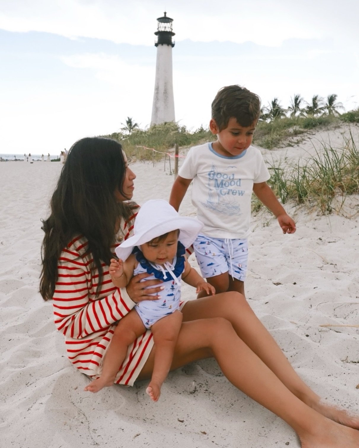 Coastal summers ⛵️🌊🐚🦞☀️ New swim dropping tomorrow at 9 AM EST!
