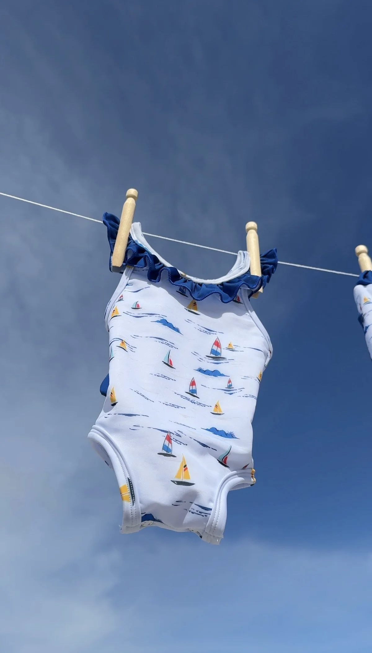 Setting Sail One Piece