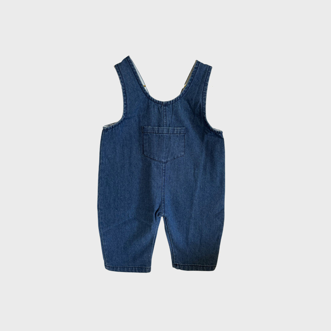 The Blue Jean Overall