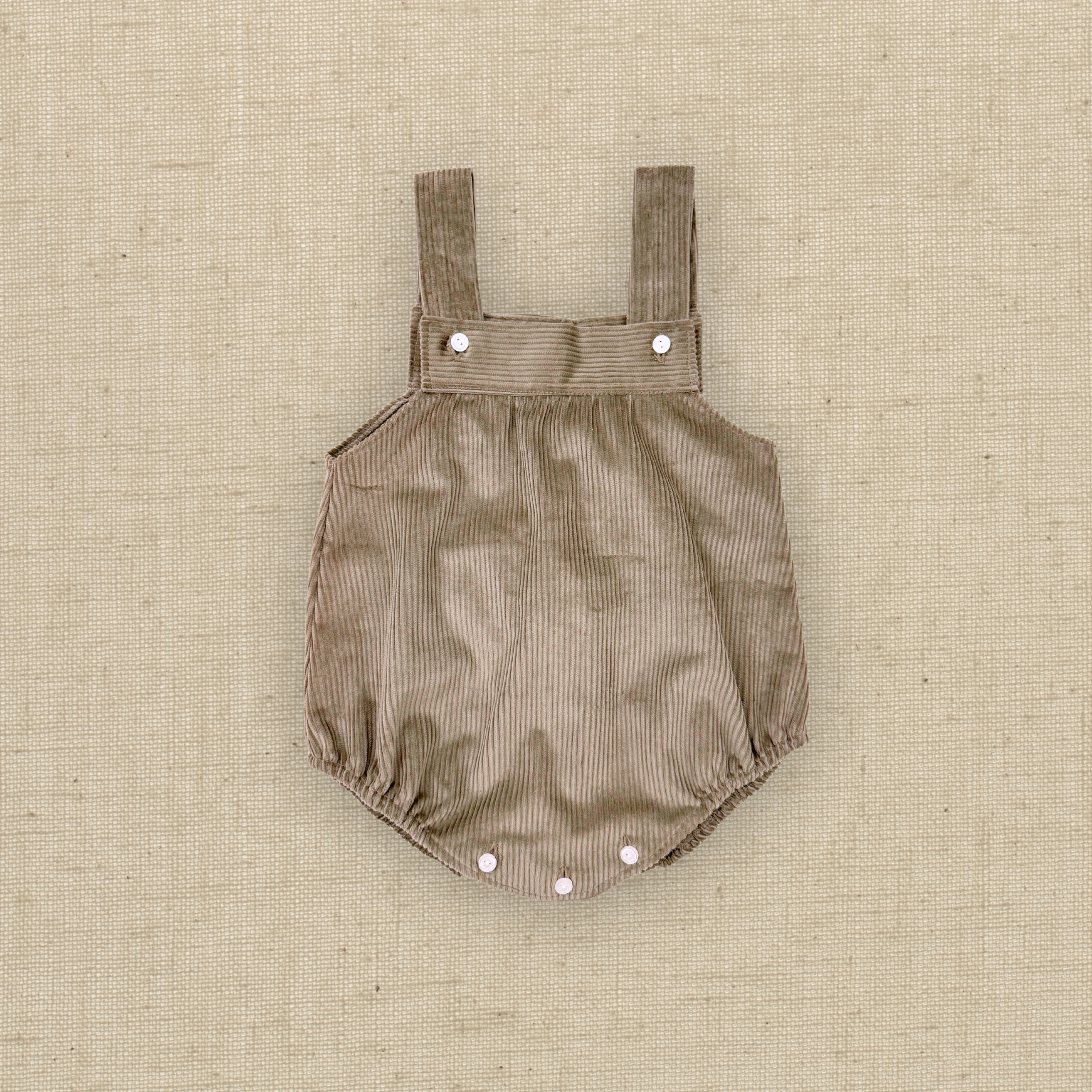 The Pinwale Overall Romper