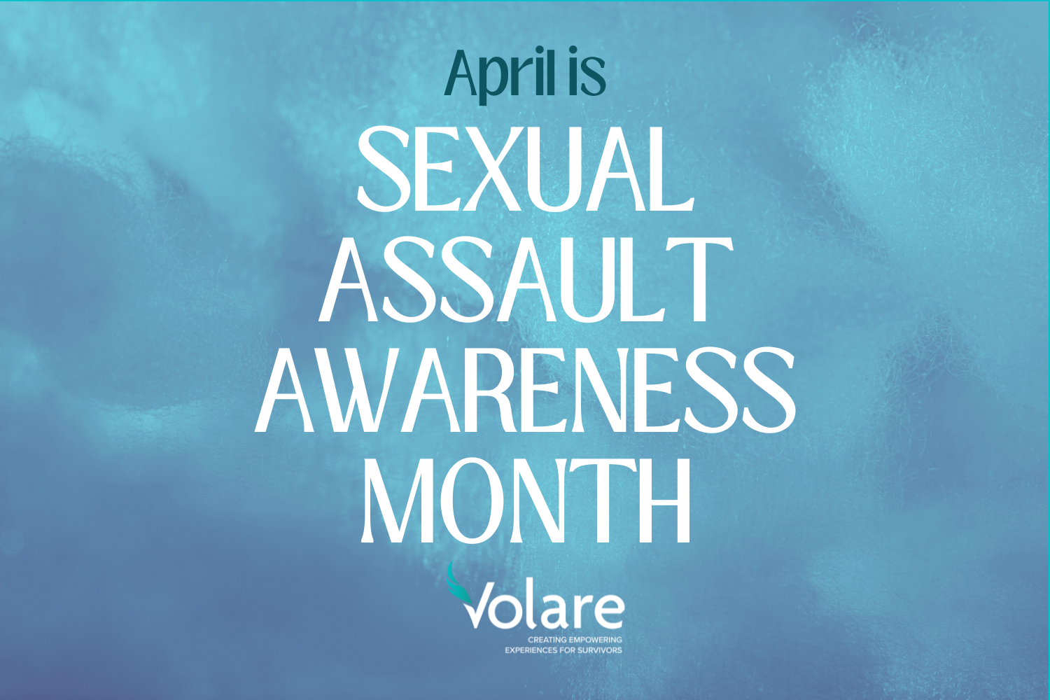 Sexual Assault Awareness Month Events