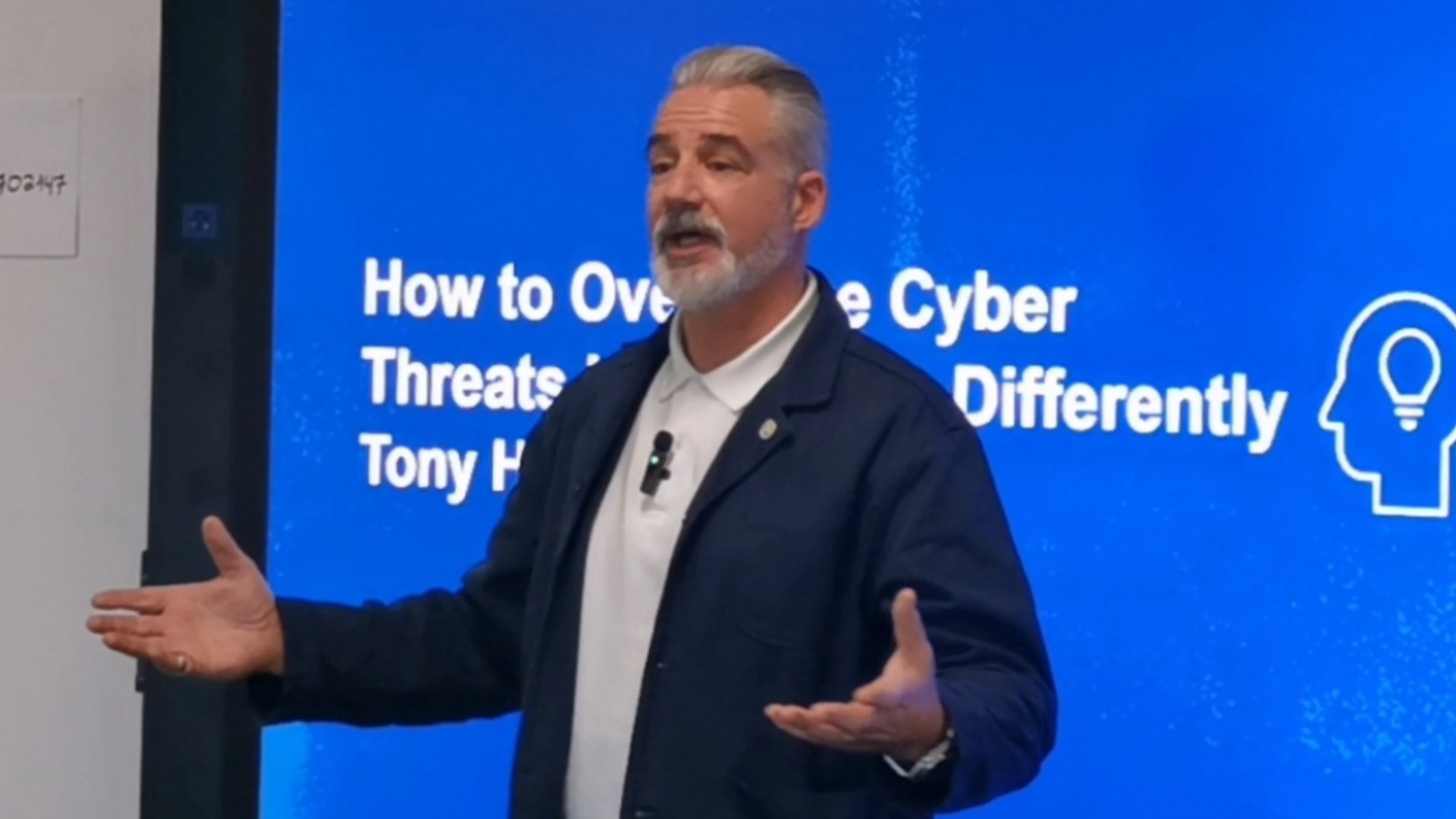 Tony Haresign, Keynote Speaker, Cybersecurity and Human Behaviour.