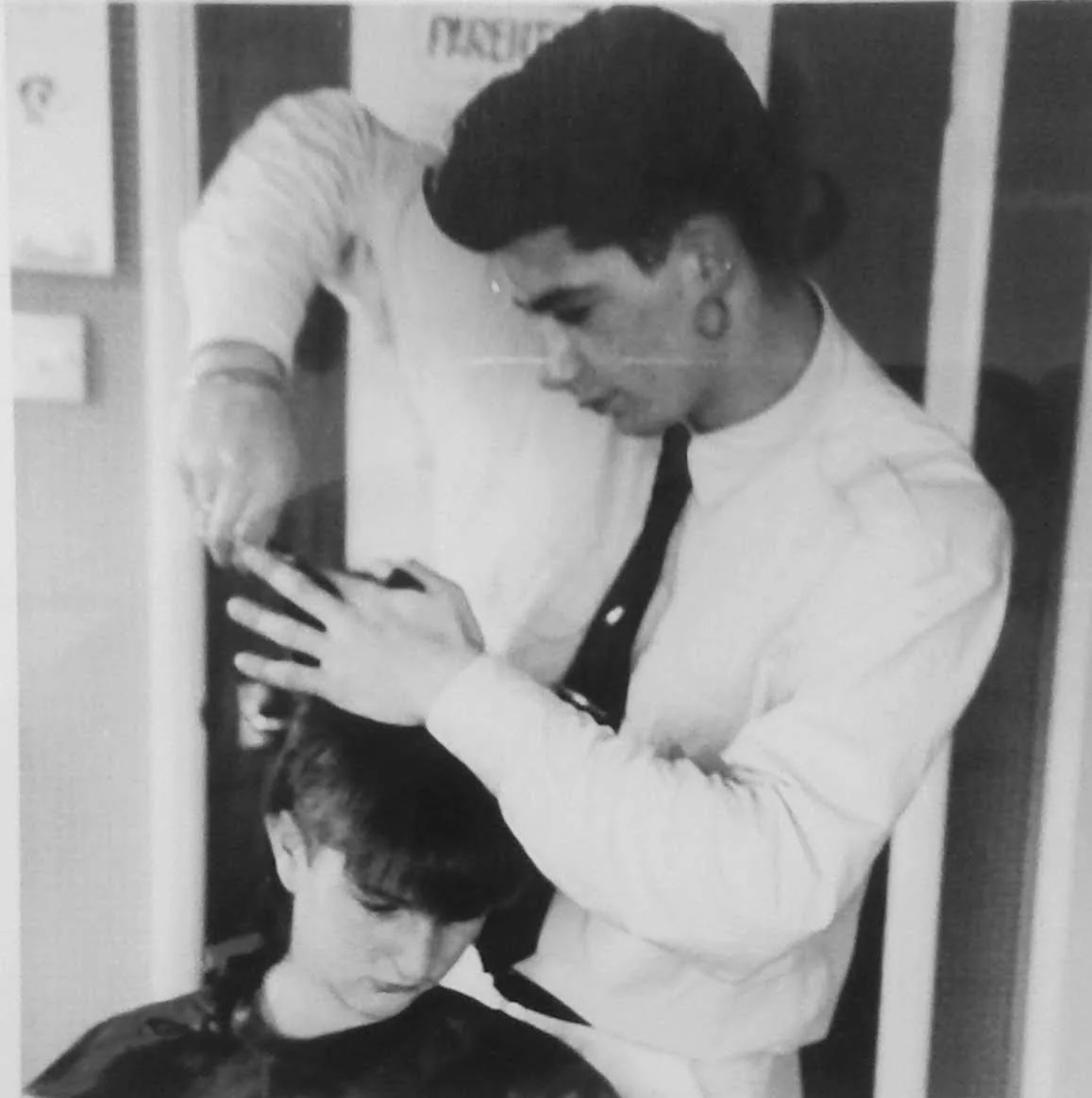 Tony Haresign - Cutting hair.jpeg