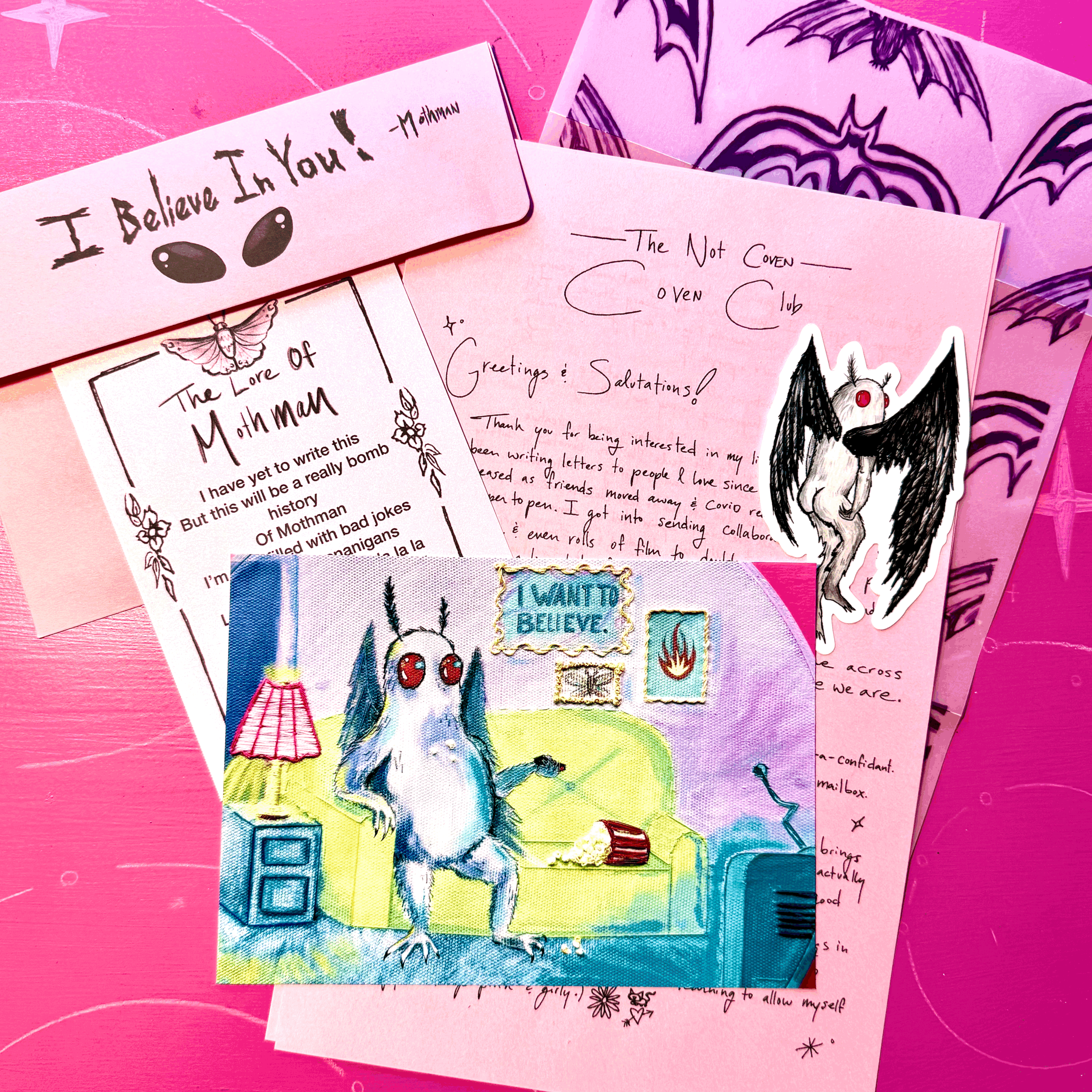 Monthly Mail Club Subscription