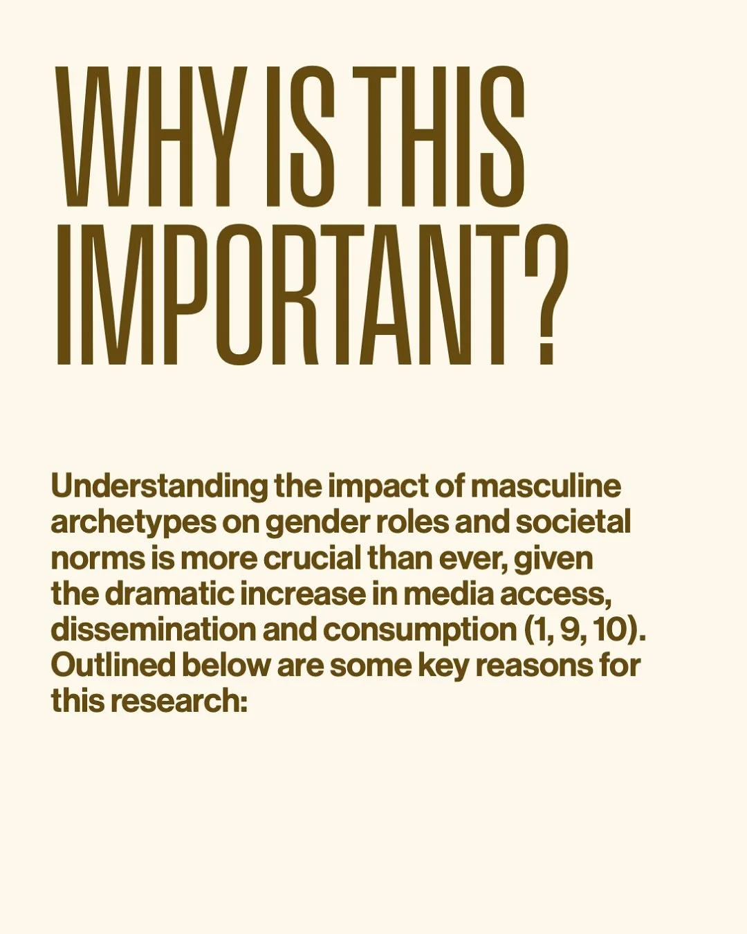 Men are watching&mdash;but what are they learning? Media is shaping masculinity&mdash;and it&rsquo;s doing damage.

From reinforcing outdated power dynamics to fueling emotional repression, this report breaks down why redefining archetypes matters fo