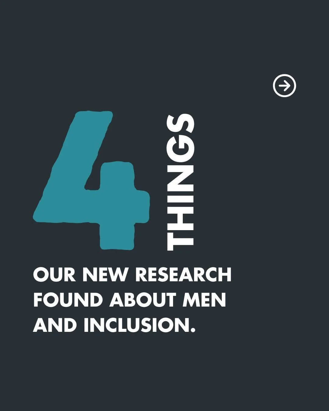 One-size-fits-all equity strategies are leaving impact on the table.

Our new whitepaper, Men and Inclusive Workplace Practices is available now. Link in bio.

#GenderEquity #The100PercentProject #InclusiveLeadership #GenderBalance #WorkplaceCulture 