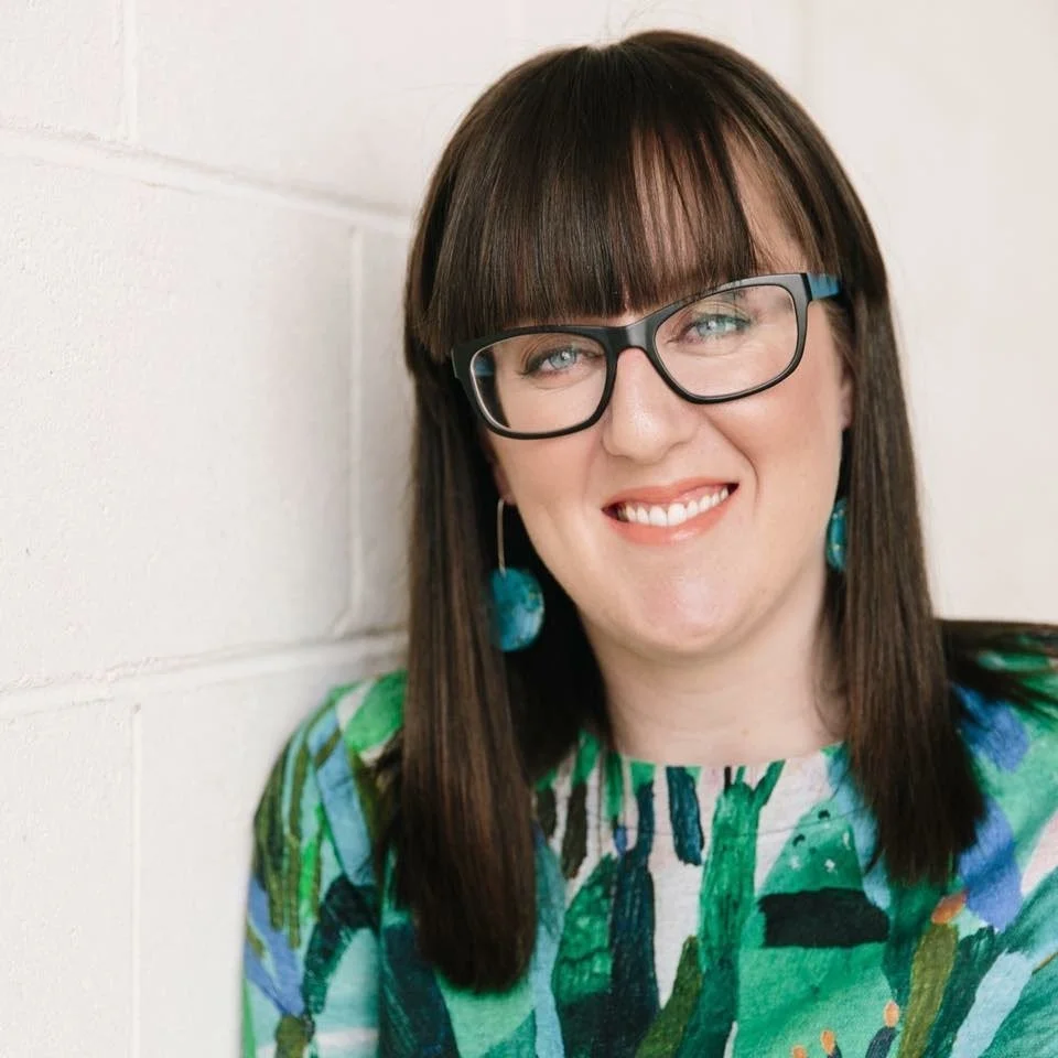 Jodi English Chair of the Research Committee and Designer