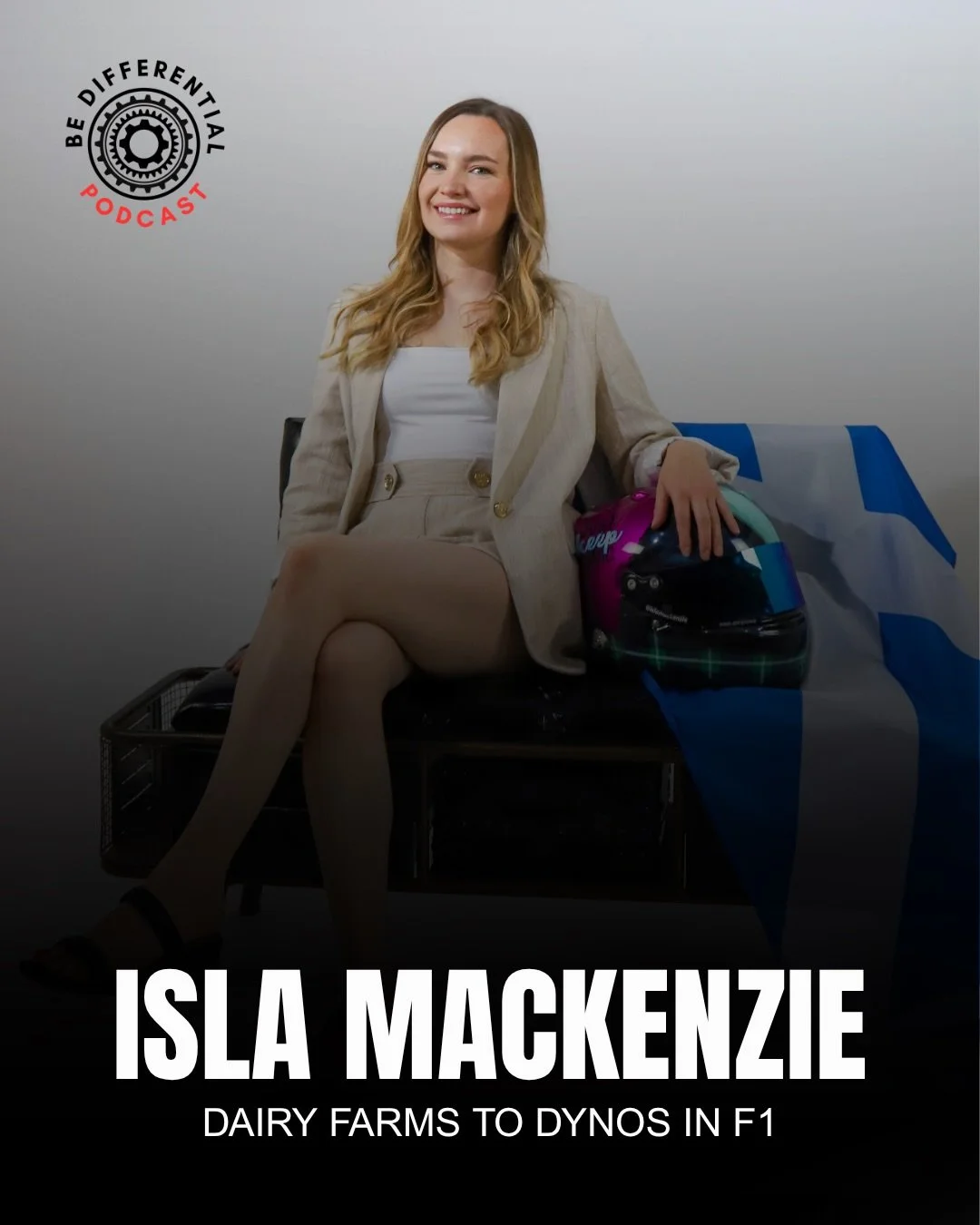 Meet Isla Mackenzie &mdash; F1 systems engineer and one of the most inspiring voices in the paddock right now. Swipe to hear what it really takes to engineer at the pinnacle of racing.

From the technical demands of Formula 1 to what it means to carv
