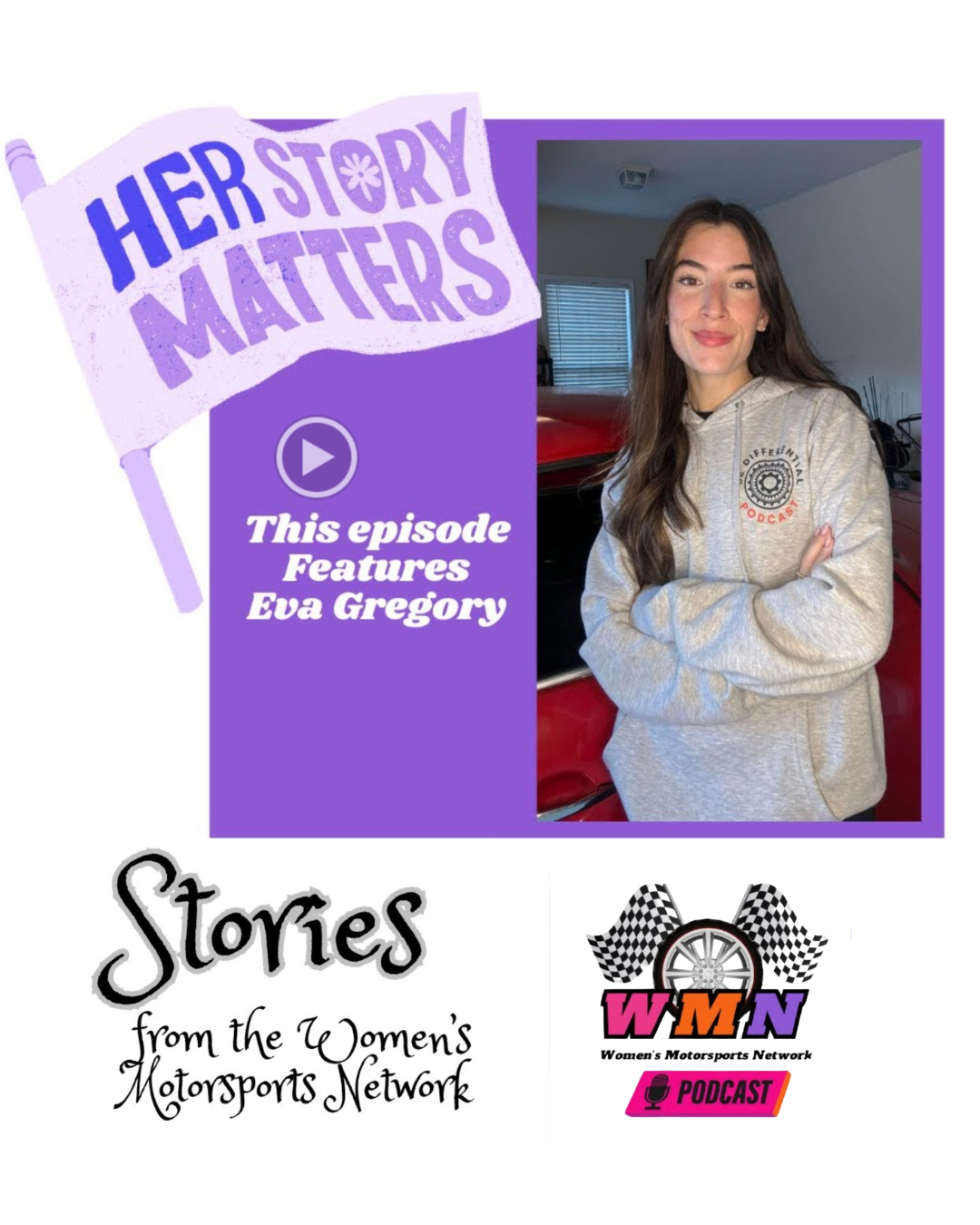 Interview with Eva Gregory on Women's Motorsports Network