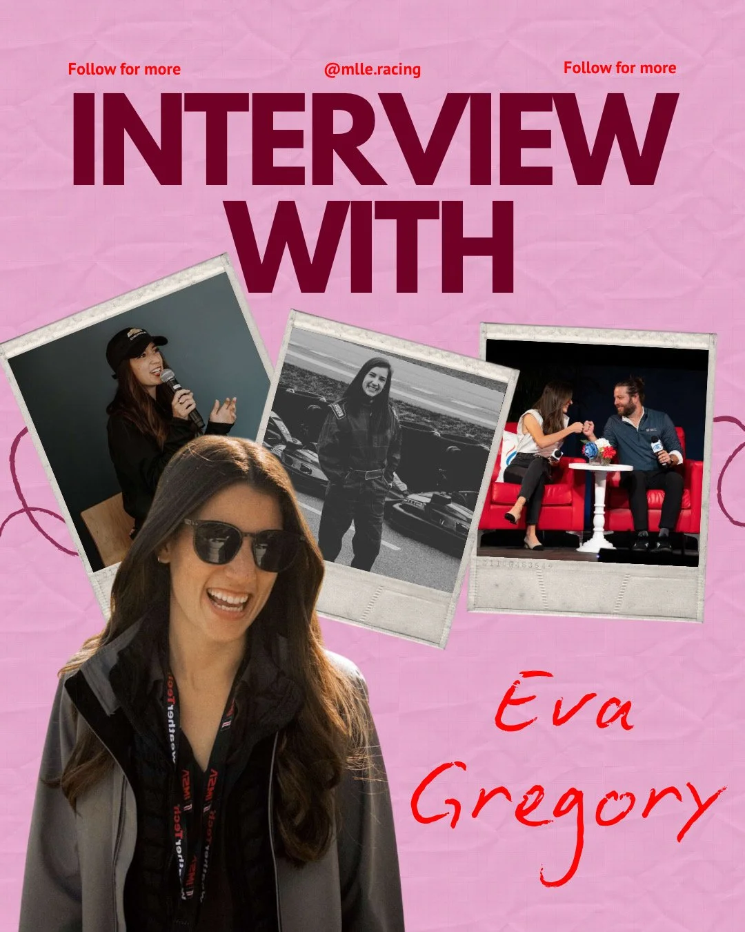 MLLE Interview with Eva Gregory