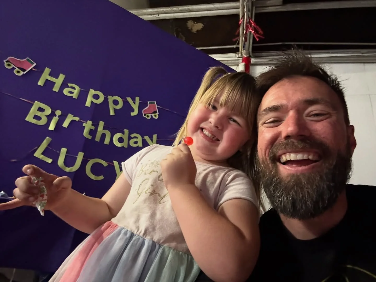 My dear Lucy,

Today you turned four. My life has not been the same in so many ways since you were born, and I don&rsquo;t regret a single minute of it because of the little girl you&rsquo;ve become.
You started piano, question everything but listen 