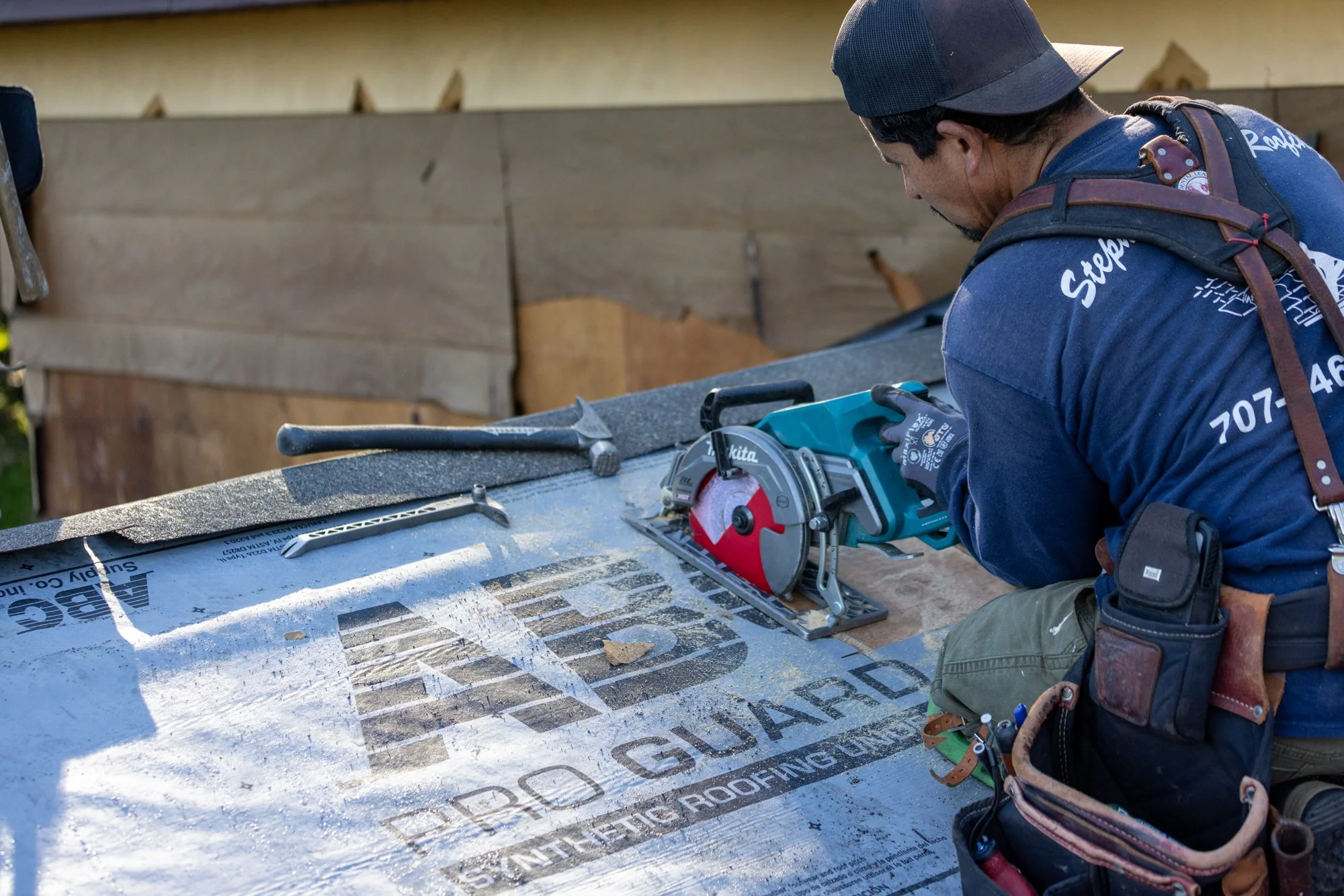 Proper ventilation is critical for a long lasting roof.