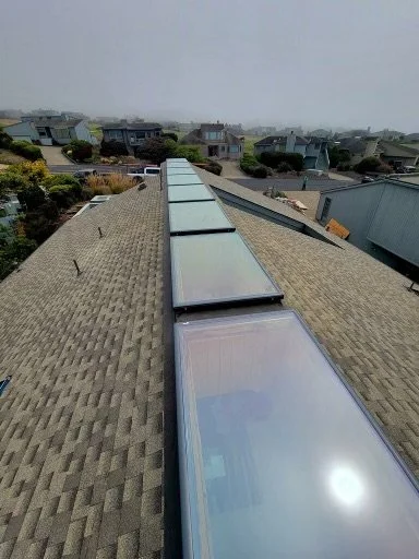 Custom skylight work