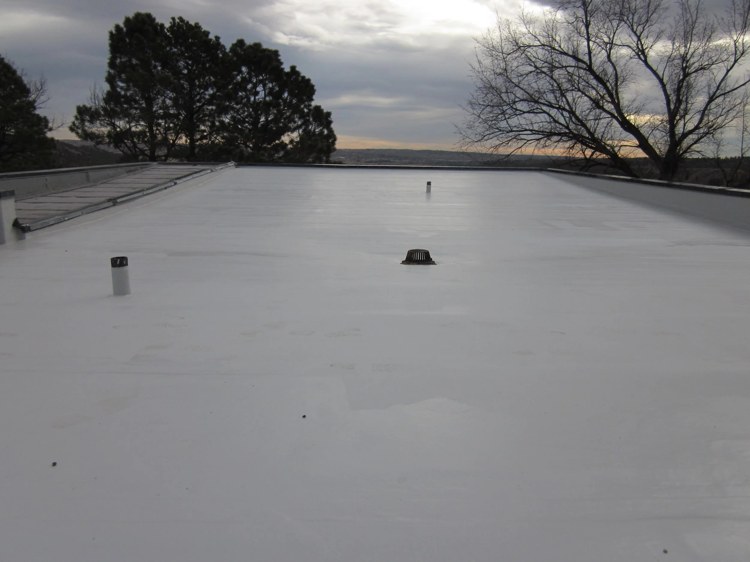 Completed TPO Roof