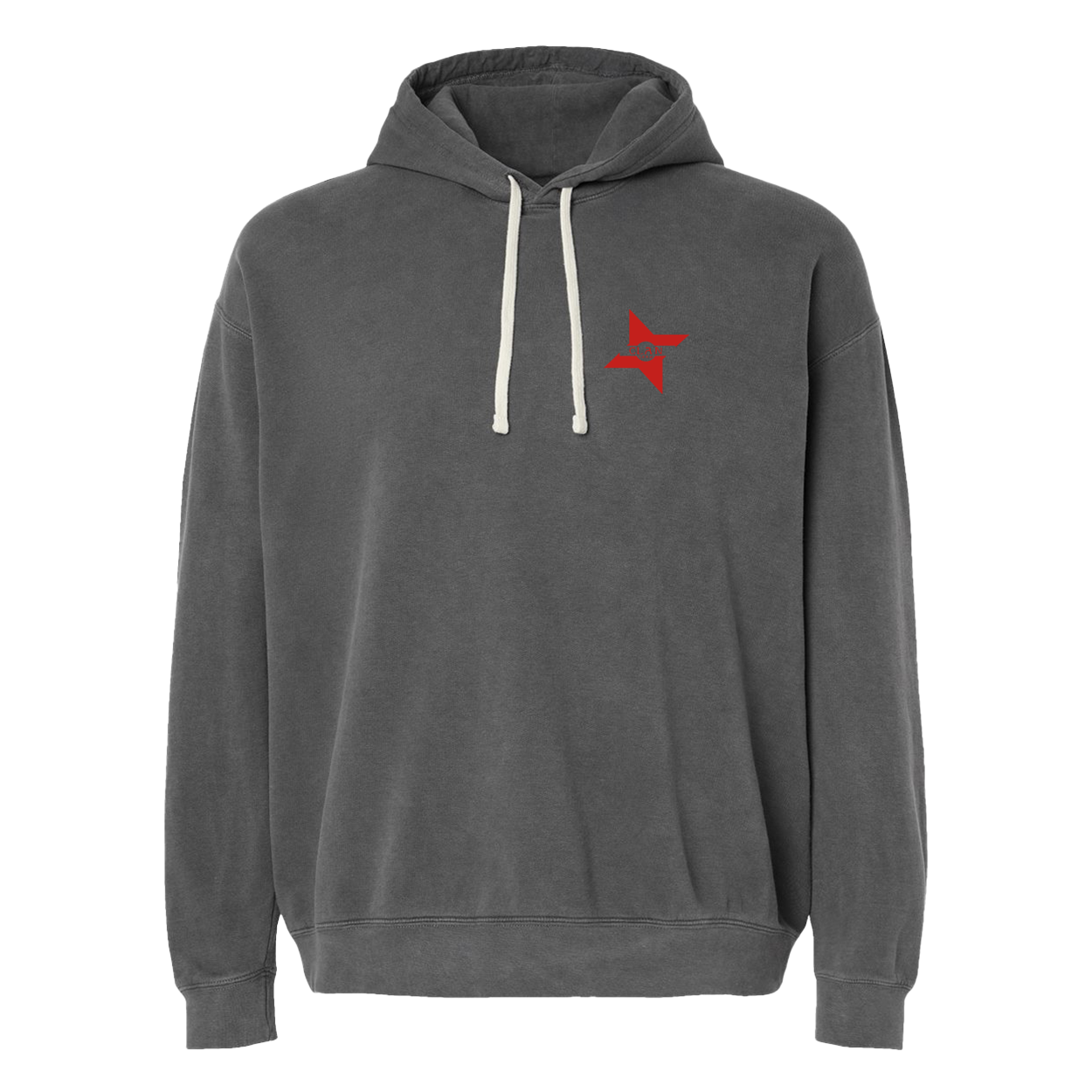 Black Hoodie Red shiruken Front.png (Copy)