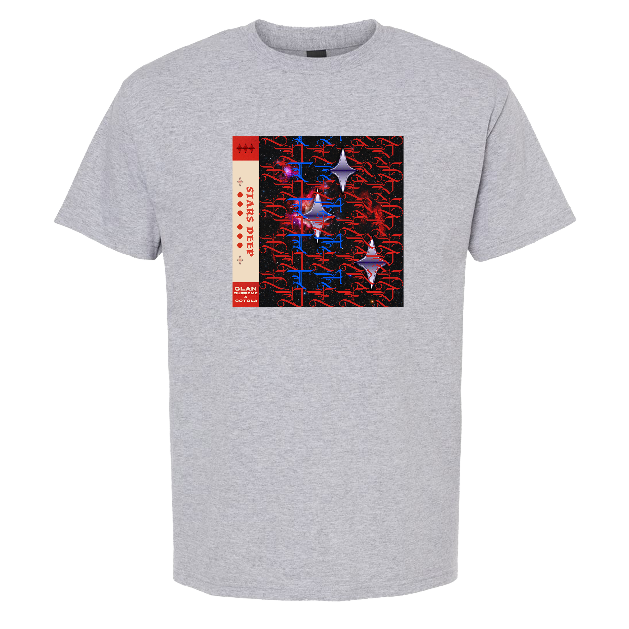Grey T shirt Stars Deep.png