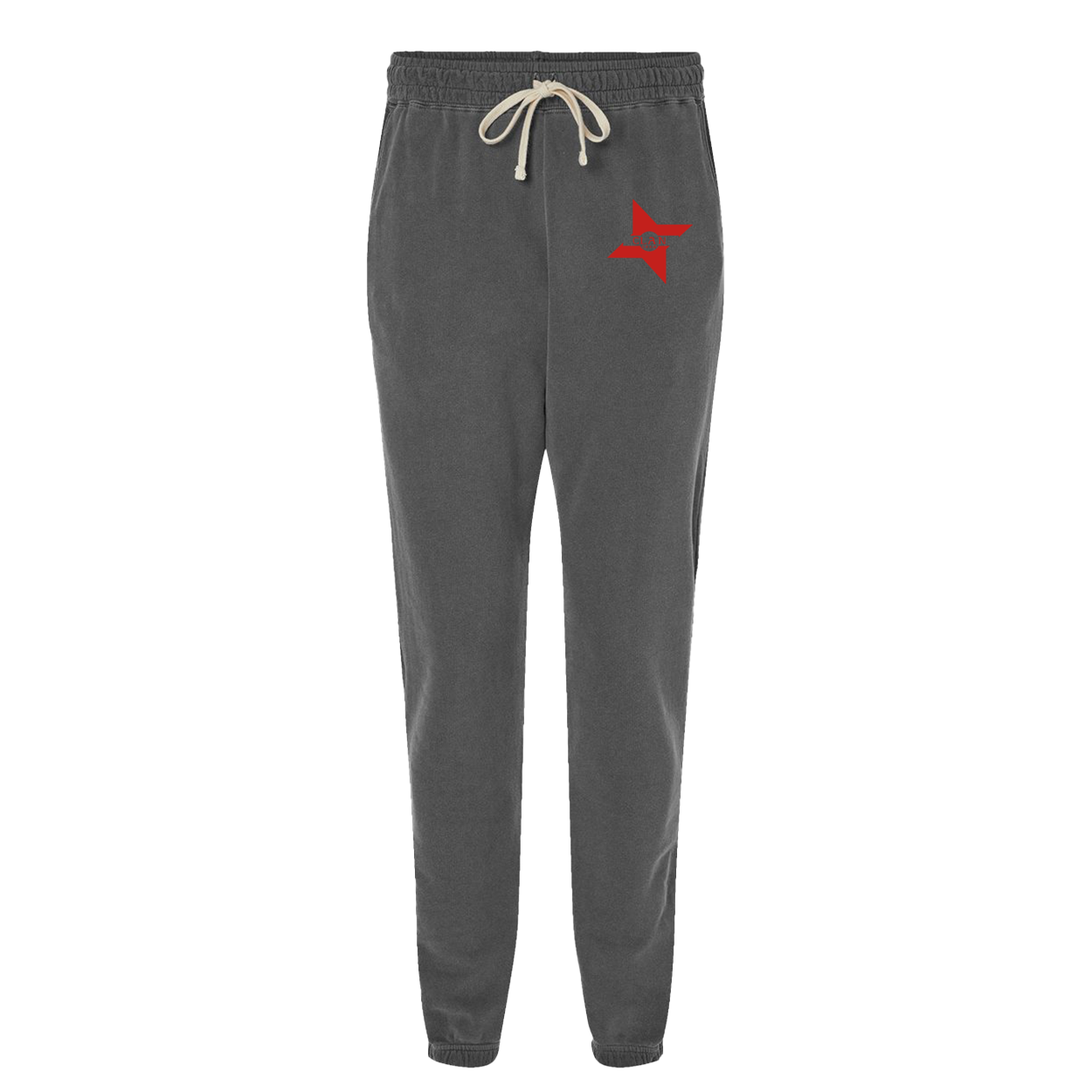 Pepper Sweatpants Red shiruken Front.png