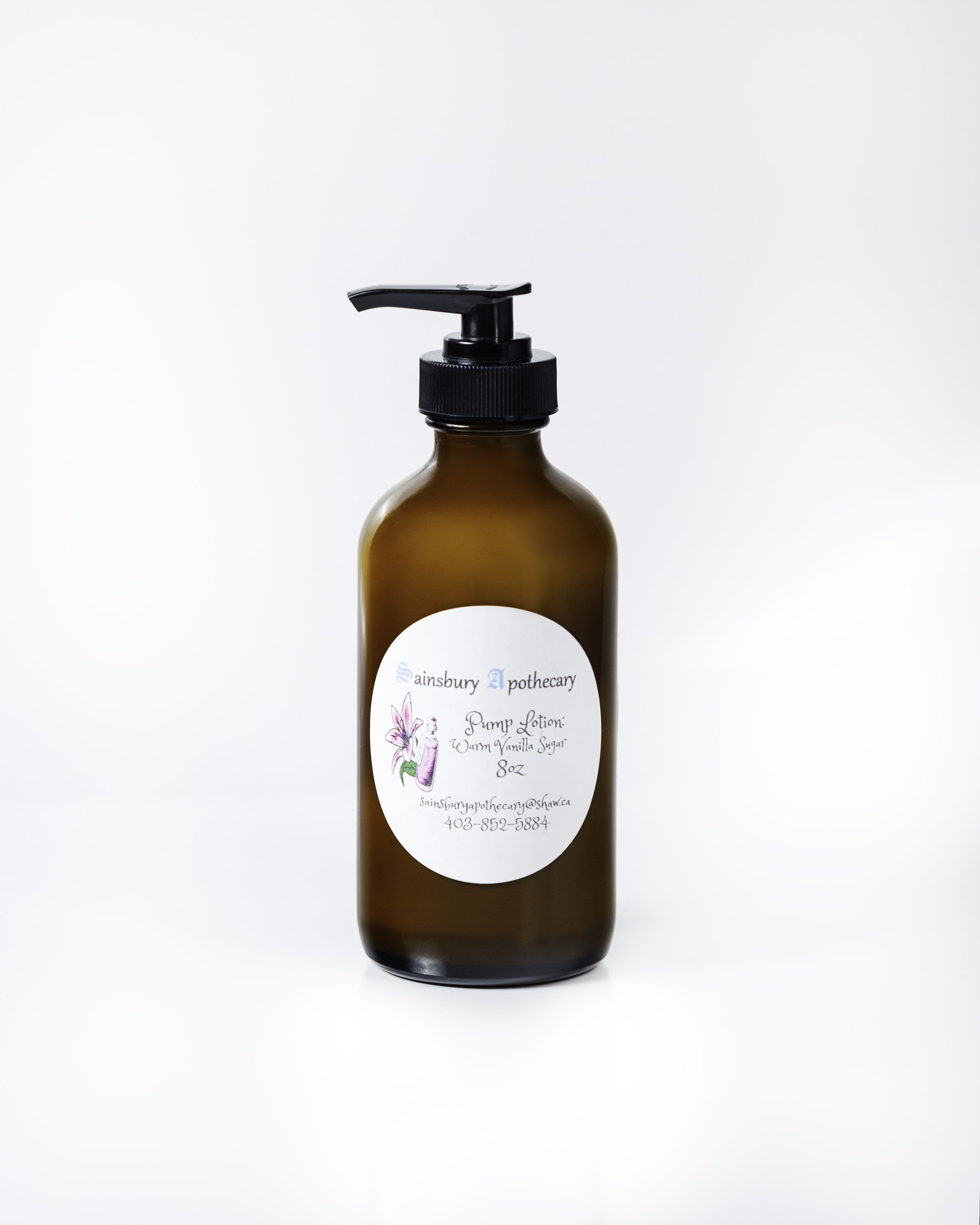 Pump lotions
